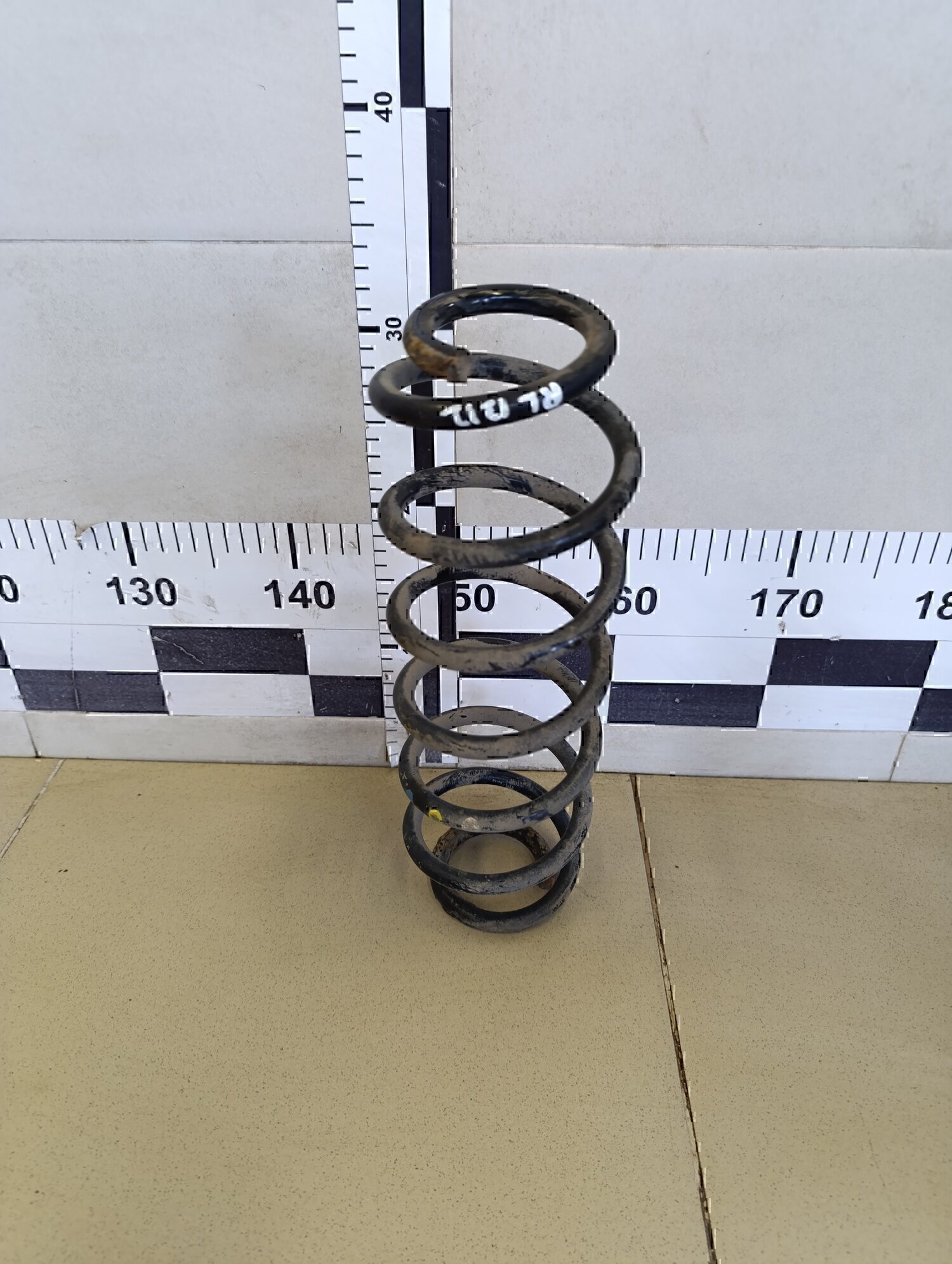 Пружина задняя CITROEN C4 2005-2011