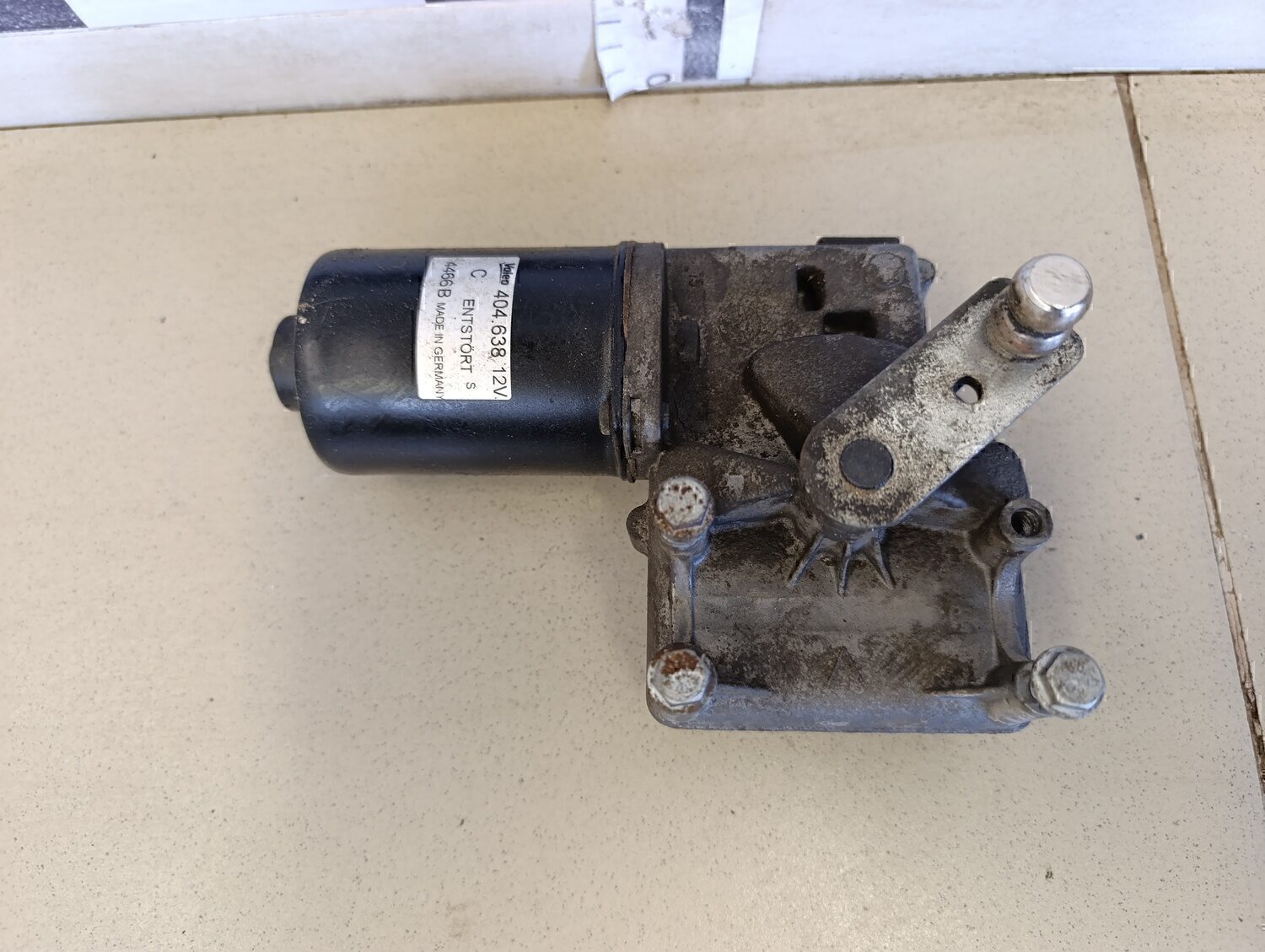 Моторчик стеклоочистителя передний CITROEN C4 2005-2011