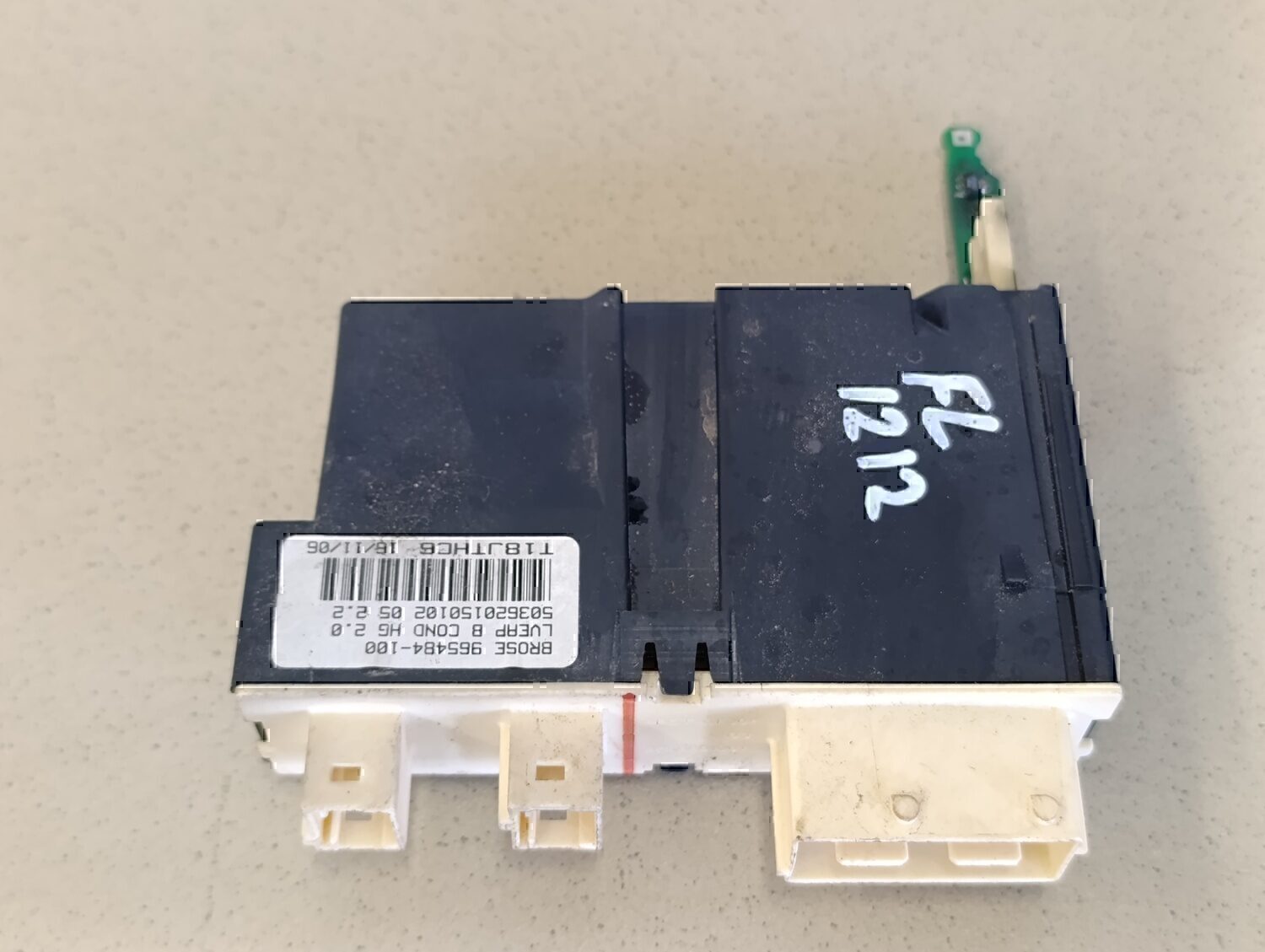 Блок электронный CITROEN C4 2005-2011