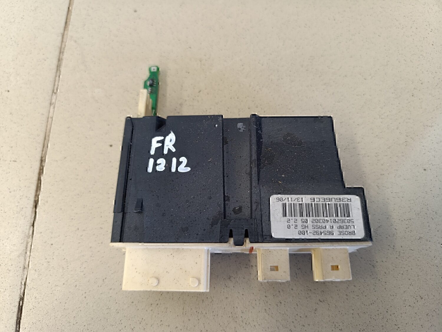 Блок электронный CITROEN C4 2005-2011