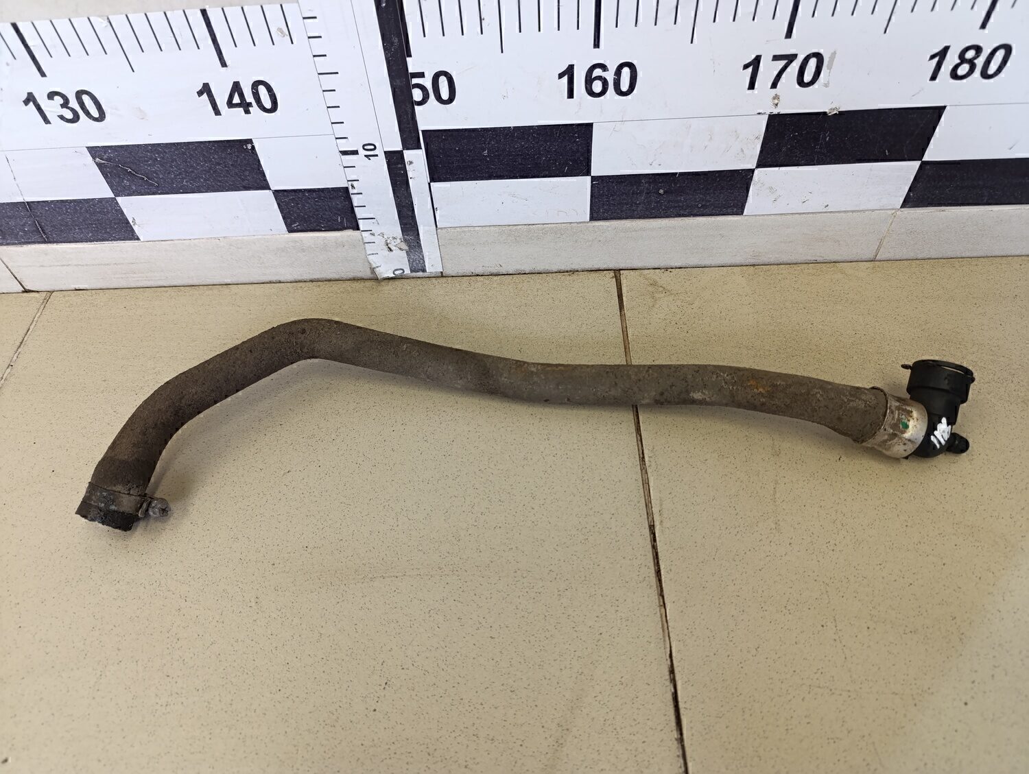 Патрубок отопителя CITROEN C3 2002-2009