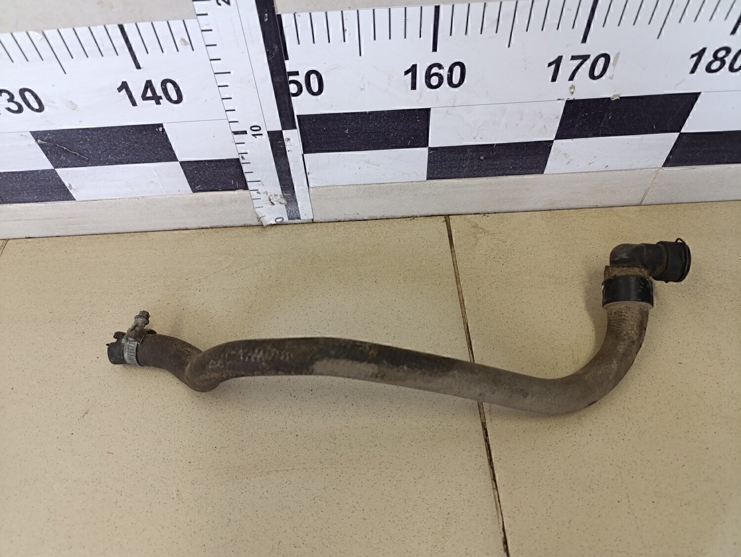 Патрубок отопителя CITROEN C3 2002-2009