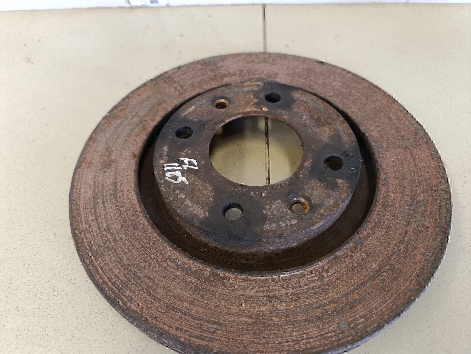 Диск тормозной передний вентилируемый CITROEN 206 1998-2012