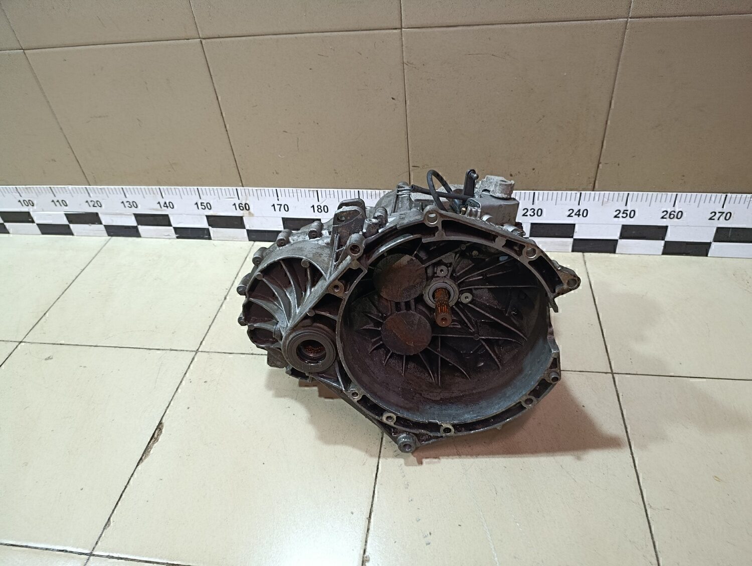 МКПП (механическая коробка переключения передач) FORD Transit 2006-2013