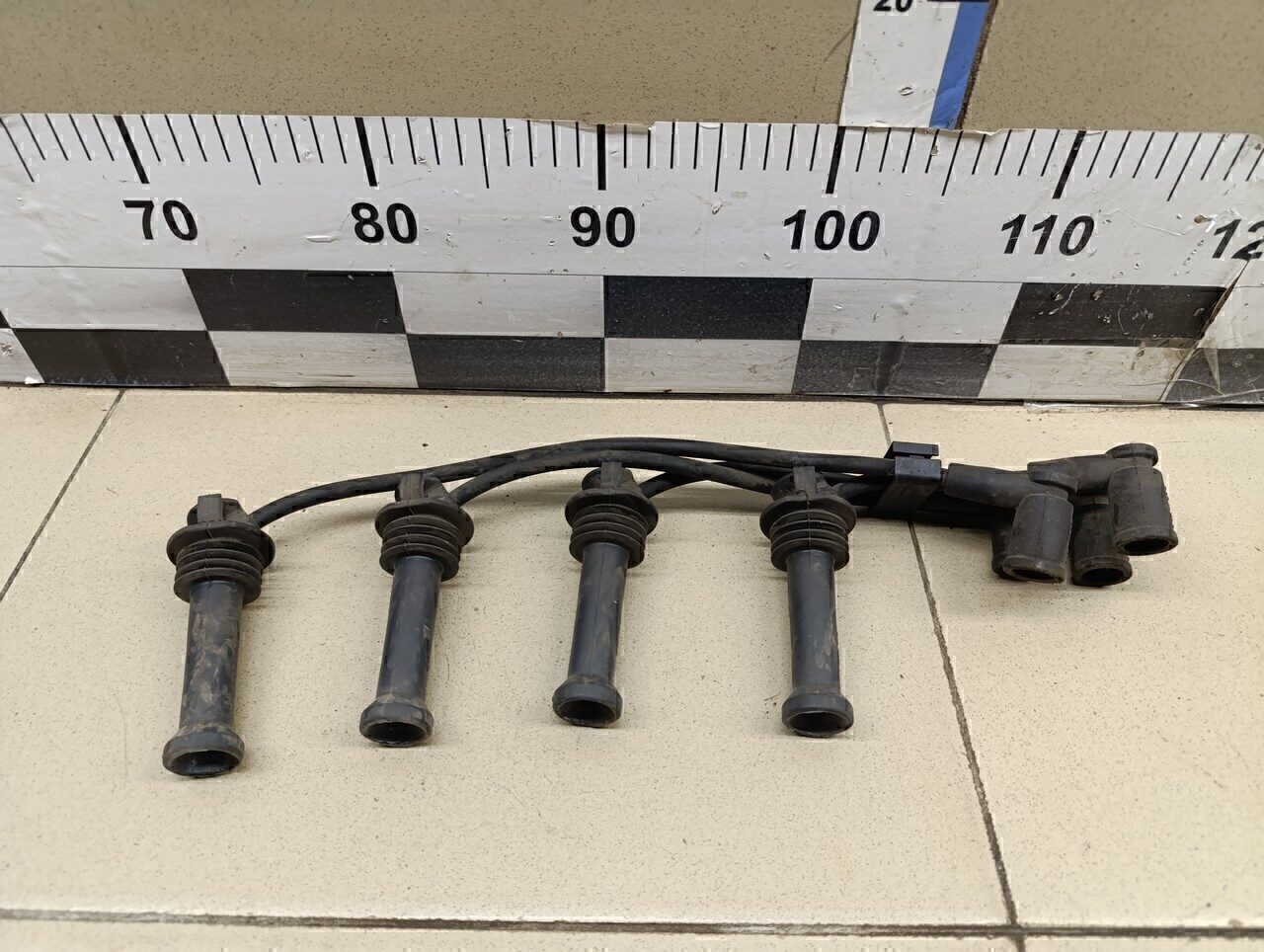 Провода высокого напряж. к-кт FORD Focus III 2011>