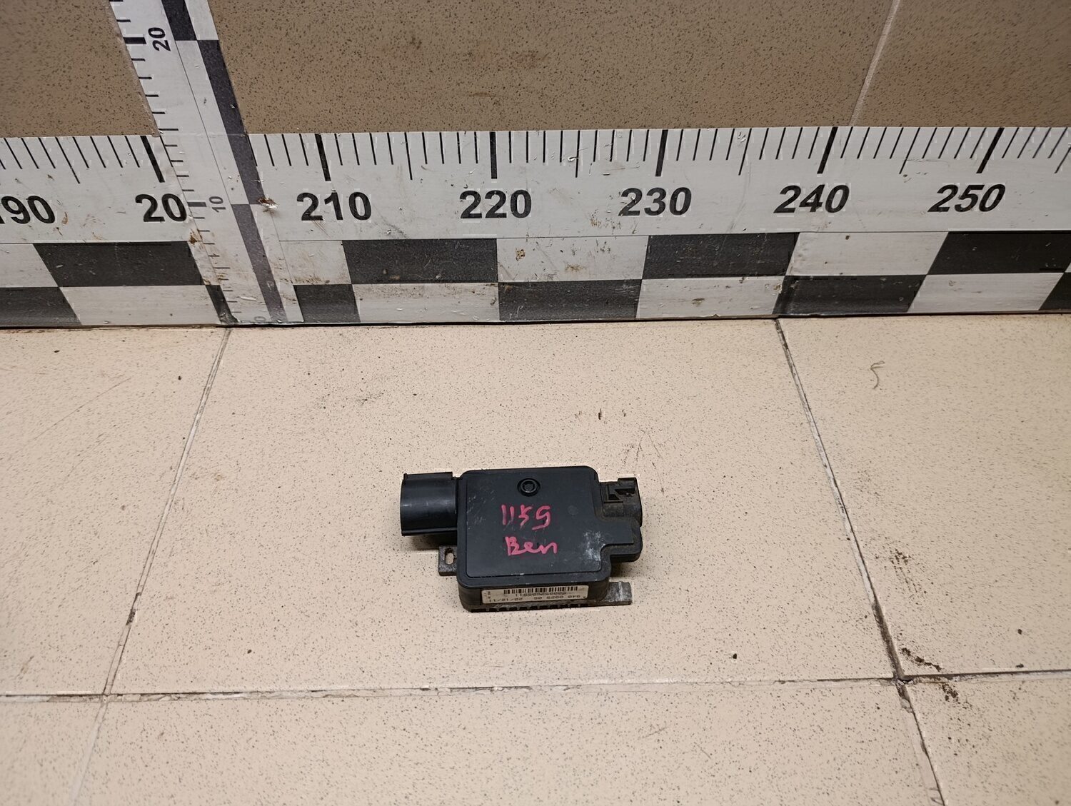 Блок управления вентилятором FORD Focus II 2008-2011