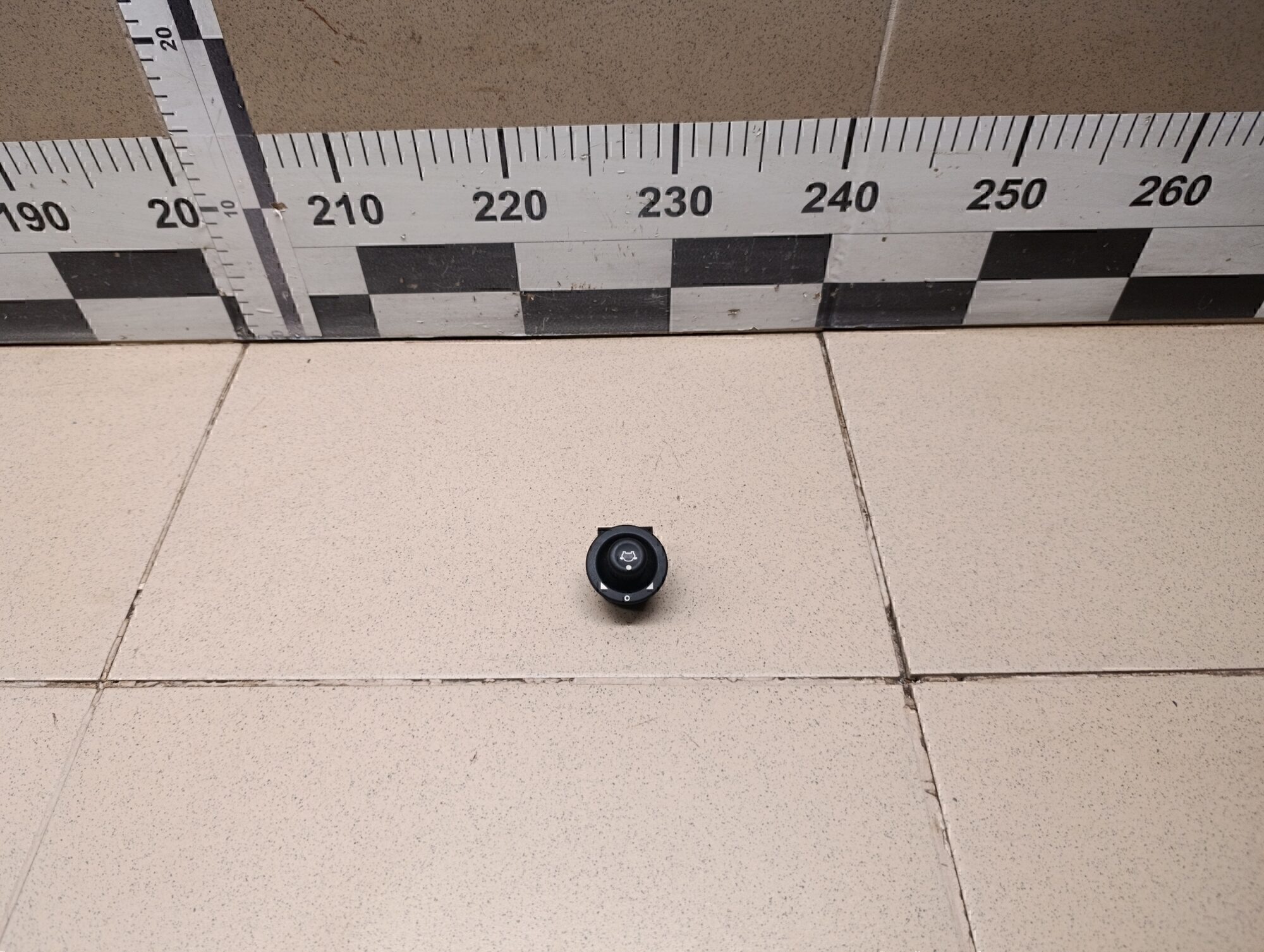 Переключатель регулировки зеркала FORD Fiesta 1995-2000