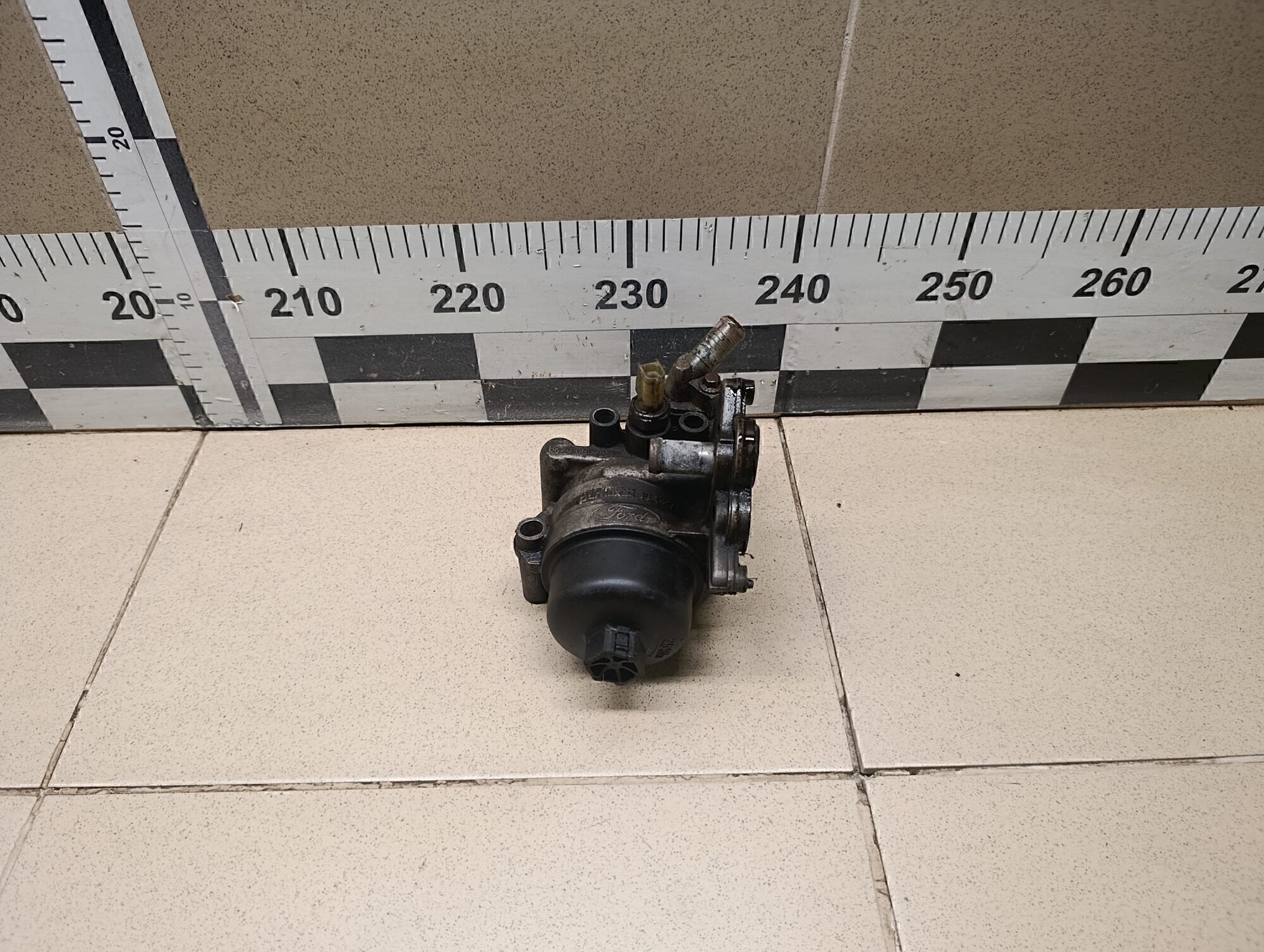 Корпус масляного фильтра FORD Transit 2006-2013