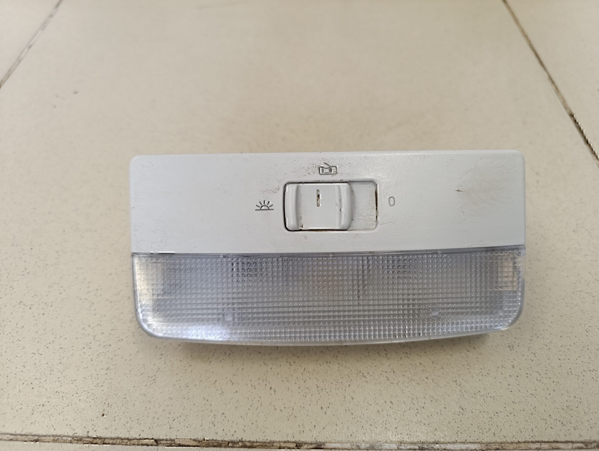 Плафон салонный VW Polo (Sed RUS) 2011>