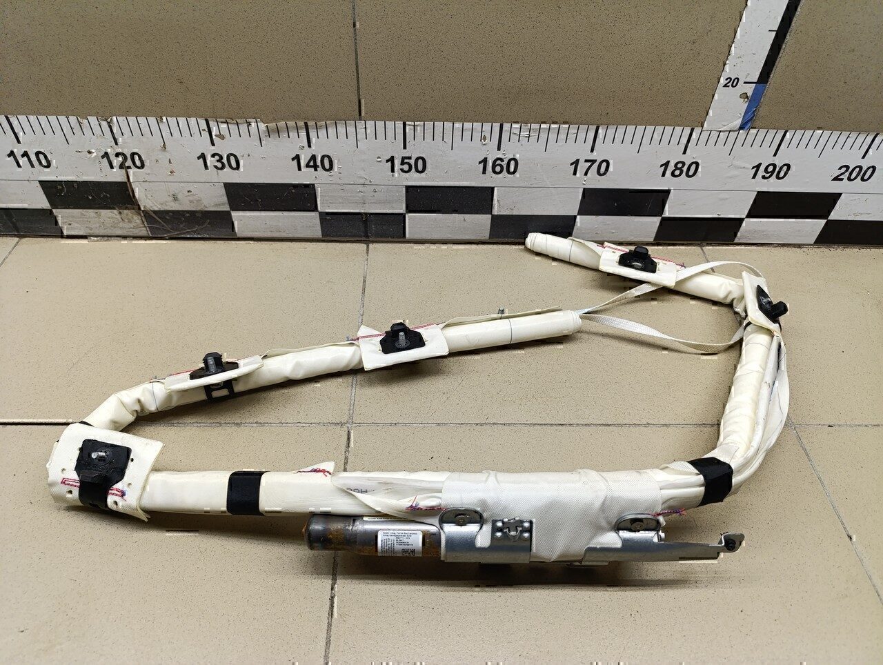 Подушка безопасности боковая (шторка) FORD Focus III 2011>