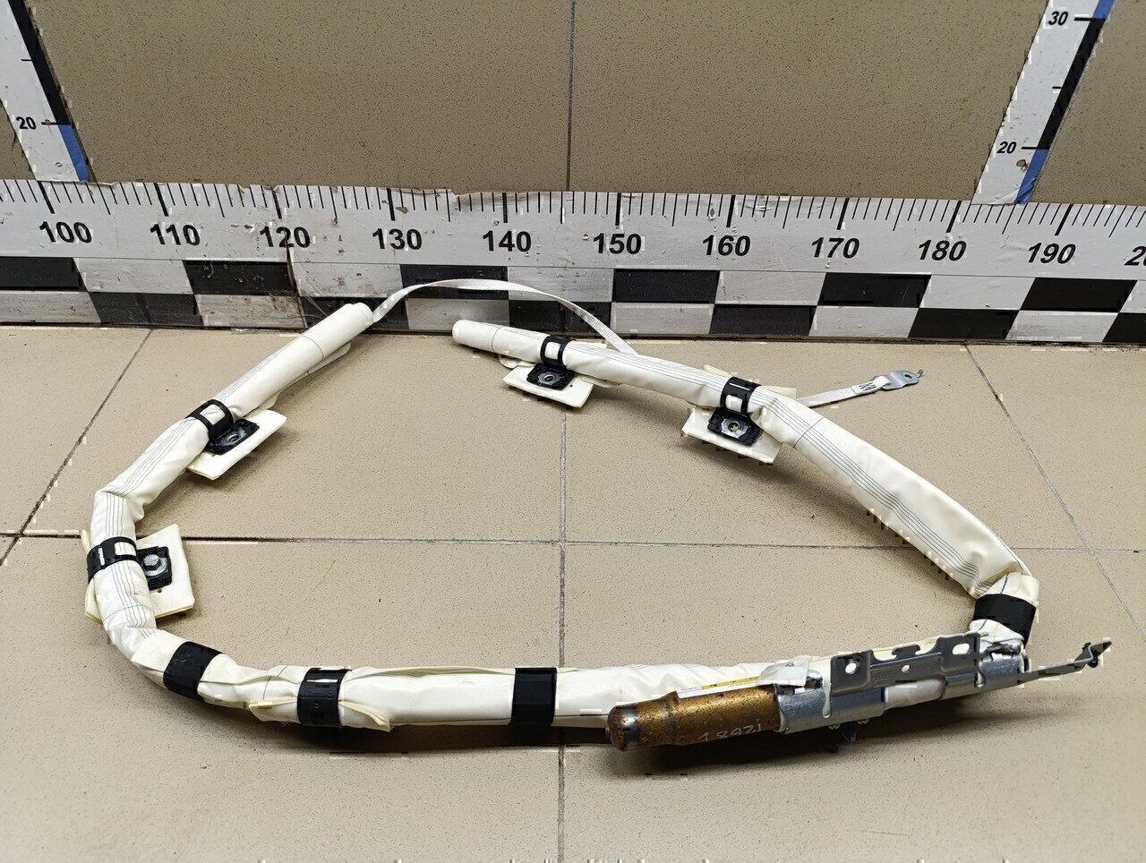 Подушка безопасности боковая (шторка) FORD Focus III 2011>