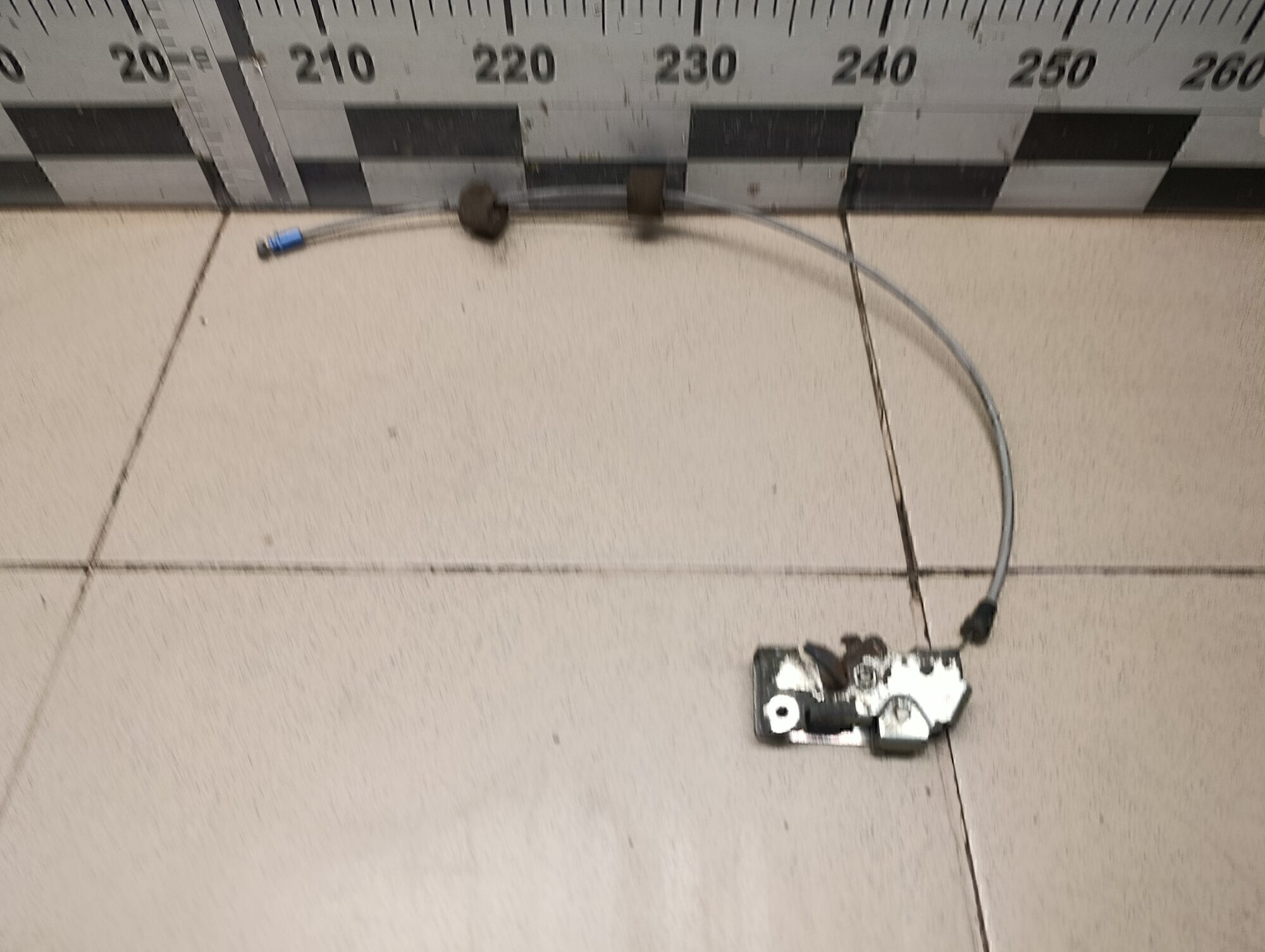 Замок двери задней левой FORD Transit 2006-2013