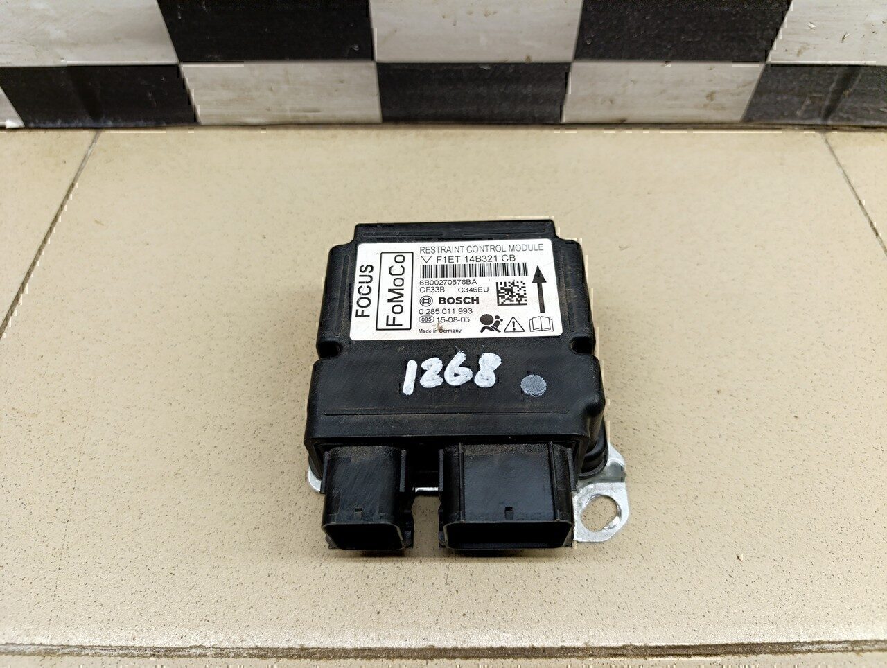 Блок управления AIR BAG FORD Focus III 2011>