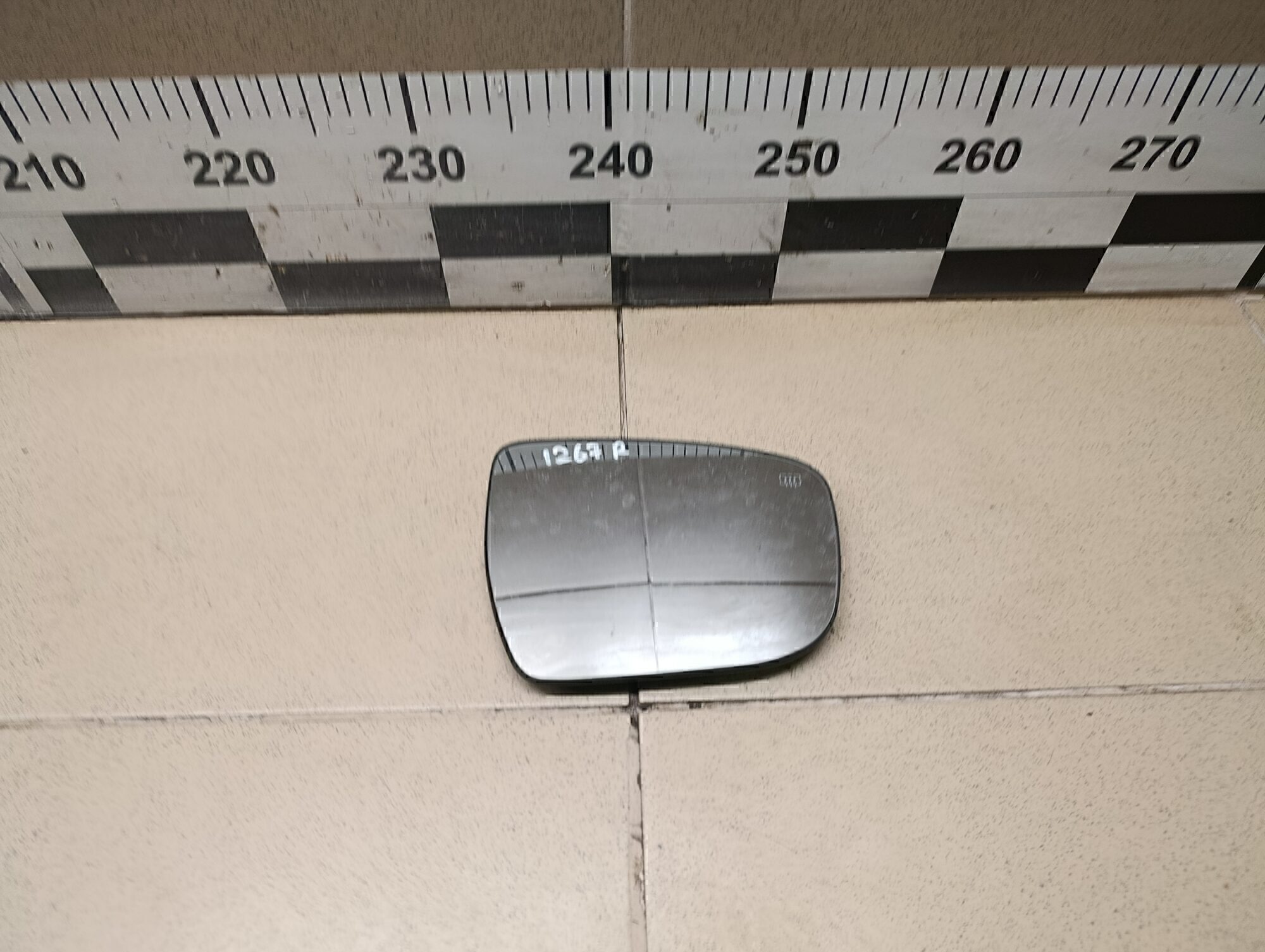 Стекло зеркала правого NISSAN X-Trail (T32) 2014>