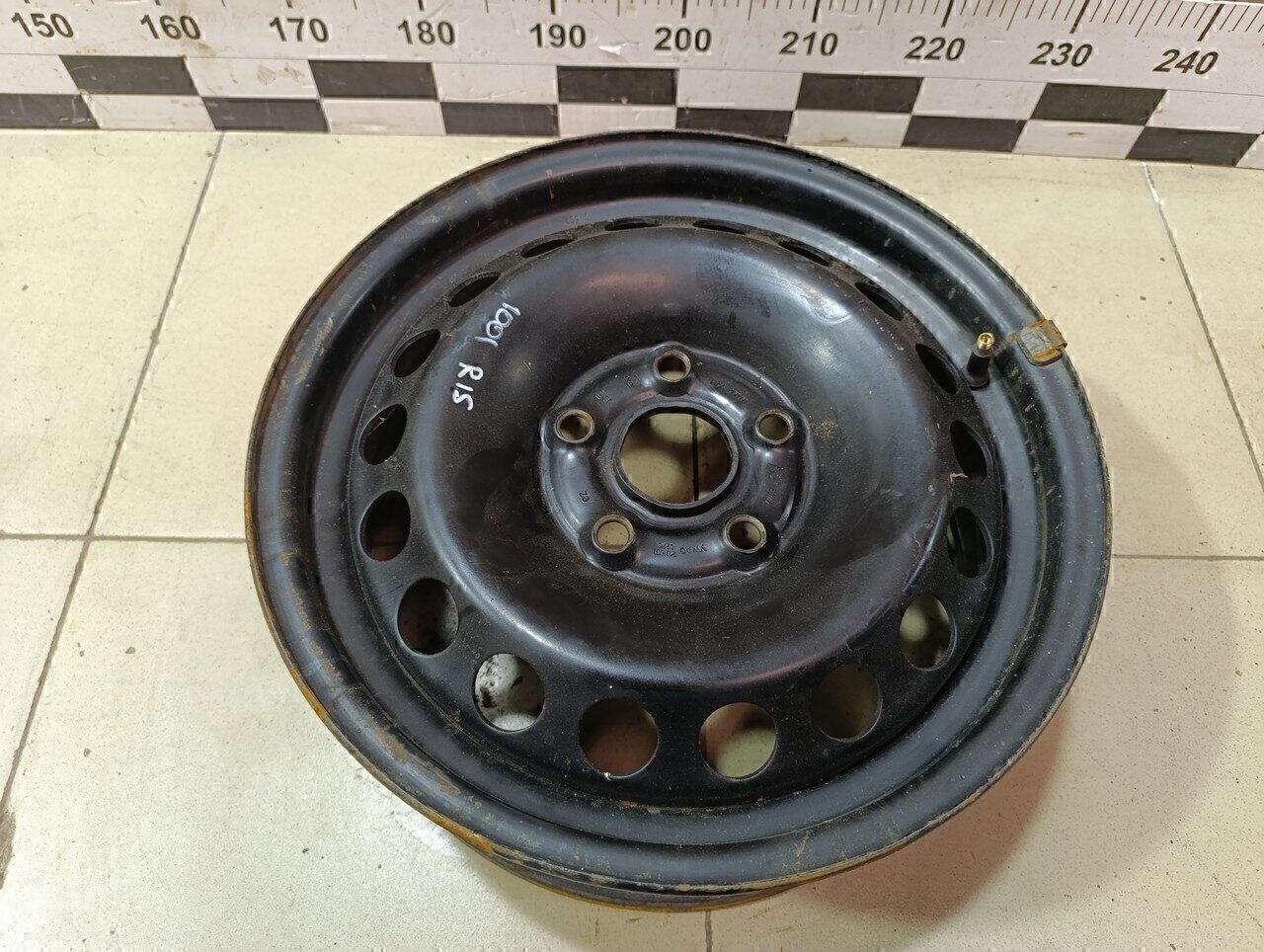 Диск колесный железо VW Jetta 2011>