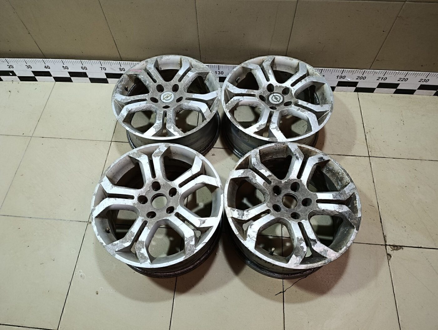 Диски колесные легкосплавные (к-кт) Chevrolet Captiva (C100) 2006-2010