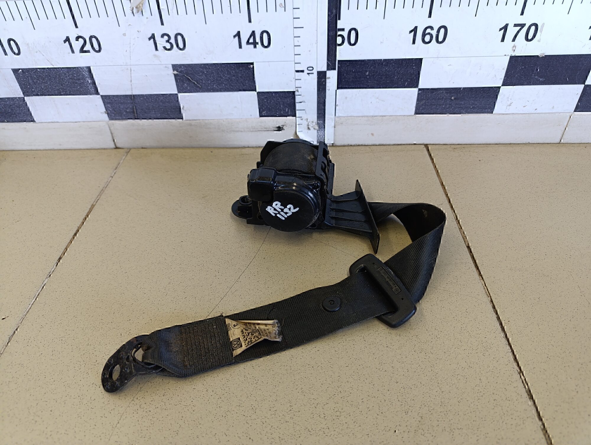 Ремень безопасности VW Polo (Sed RUS) 2011>