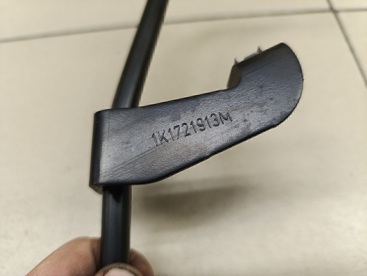 Кронштейн педали газа VW Jetta 2011>