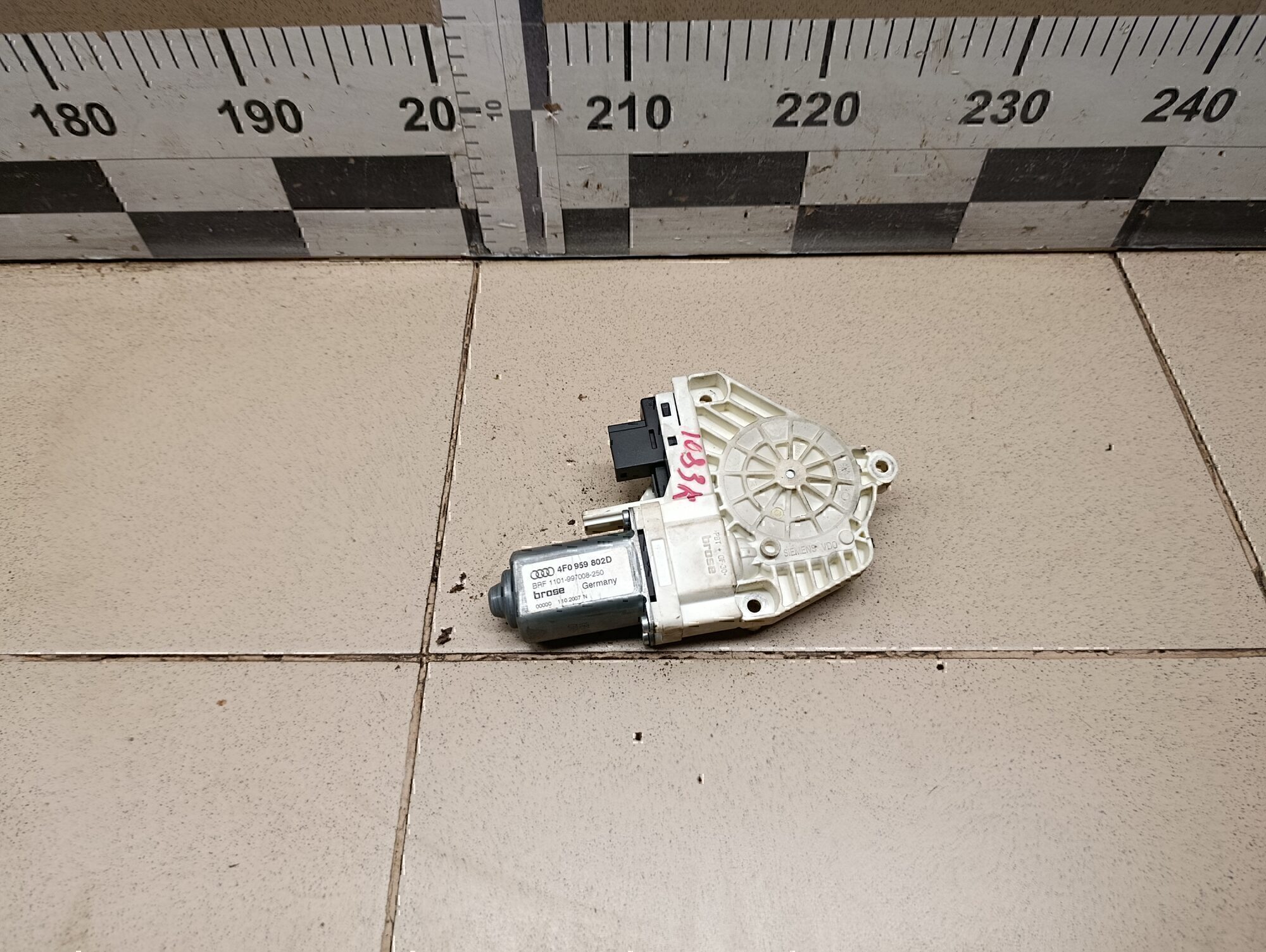 Моторчик стеклоподъемника Audi A5/S5 [8T] Coupe/Sportback 2008-2016