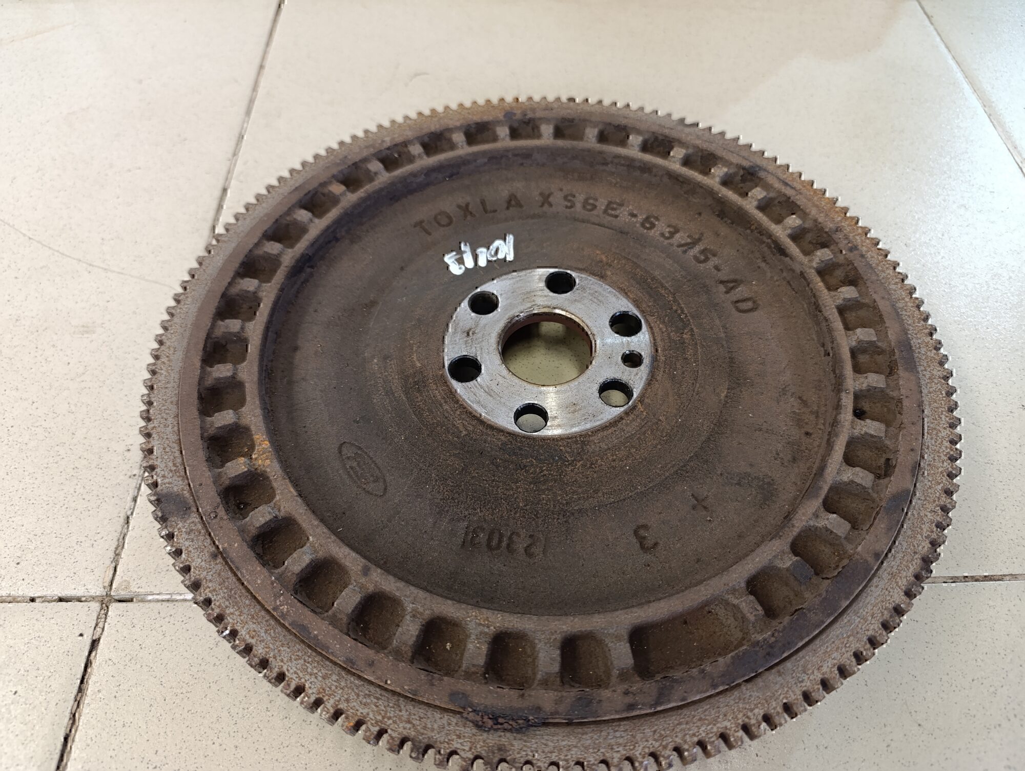 Маховик FORD Fiesta 1995-2000