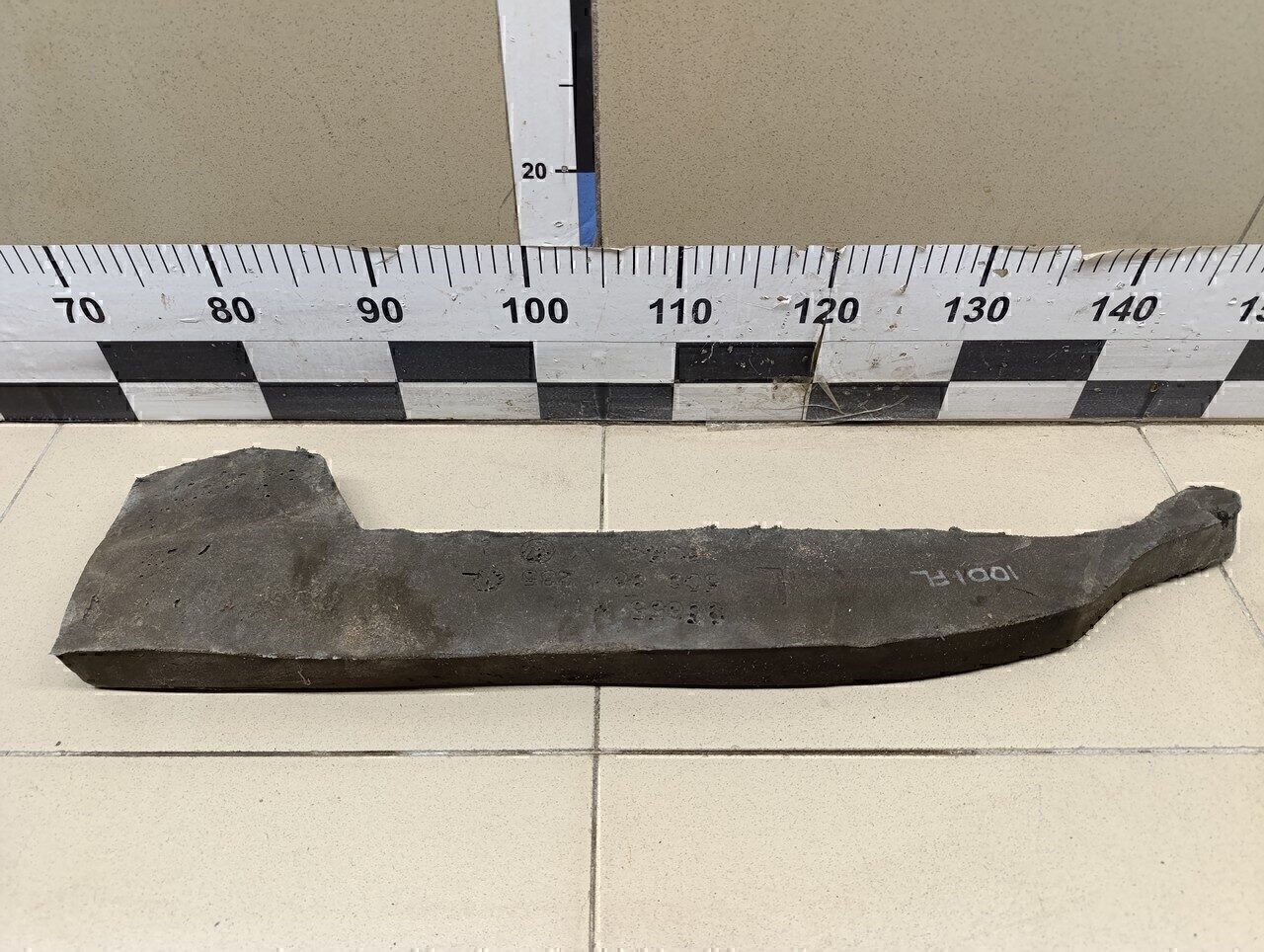 Пыльник (кузов внутри) VW Jetta 2011>