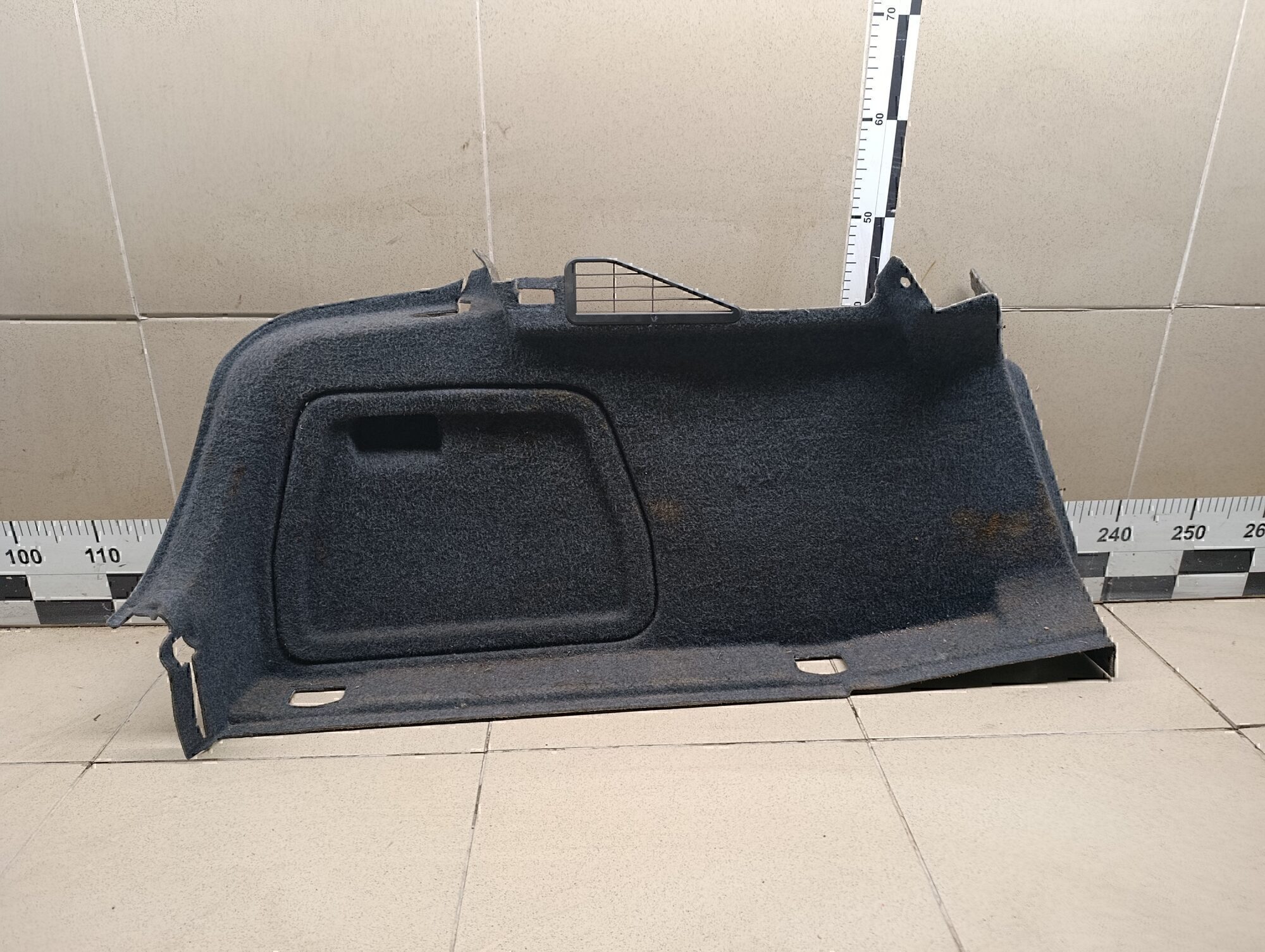 Обшивка багажника Audi A5/S5 [8T] Coupe/Sportback 2008-2016