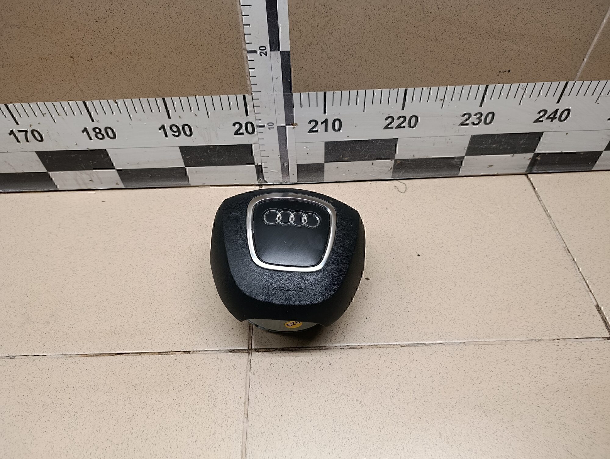 Подушка безопасности в рулевое колесо Audi A5/S5 [8T] Coupe/Sportback 2008-2016