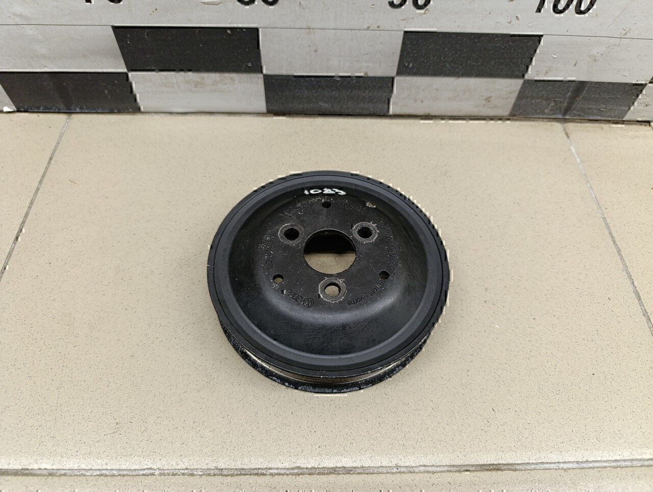 Шкив насоса гидроусилителя Audi A5/S5 [8T] Coupe/Sportback 2008-2016