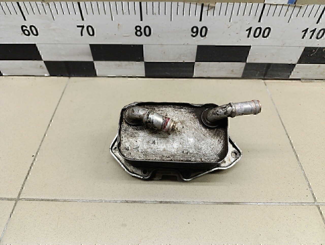 Радиатор масляный Audi A6 [C6,4F] 2005-2011