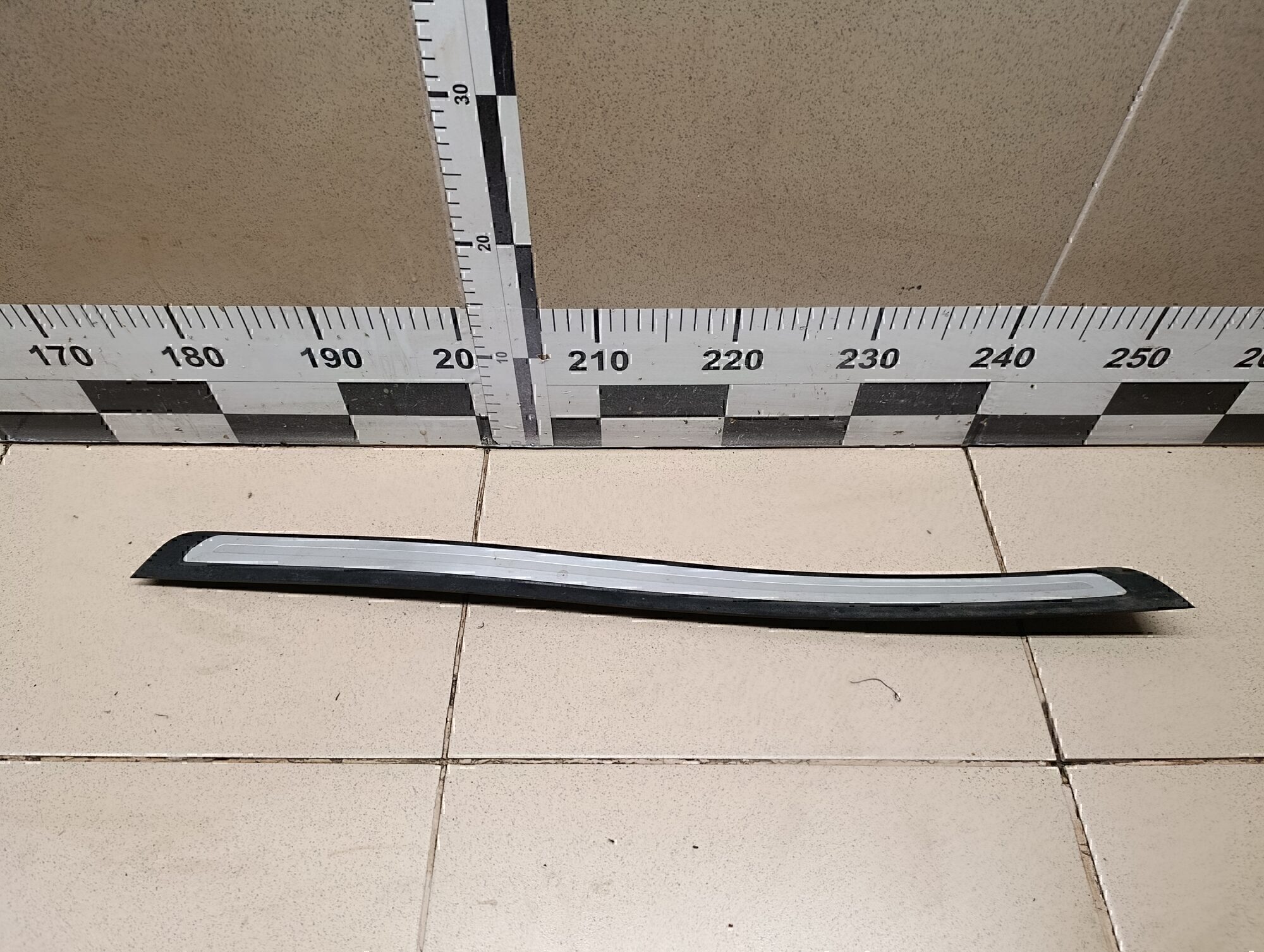 Накладка порога (внутренняя) Audi A5/S5 [8T] Coupe/Sportback 2008-2016