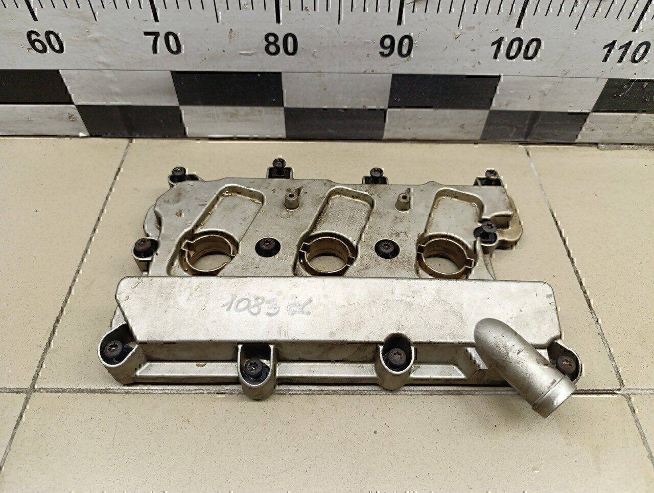 Крышка головки блока (клапанная) Audi A6 [C6,4F] 2005-2011