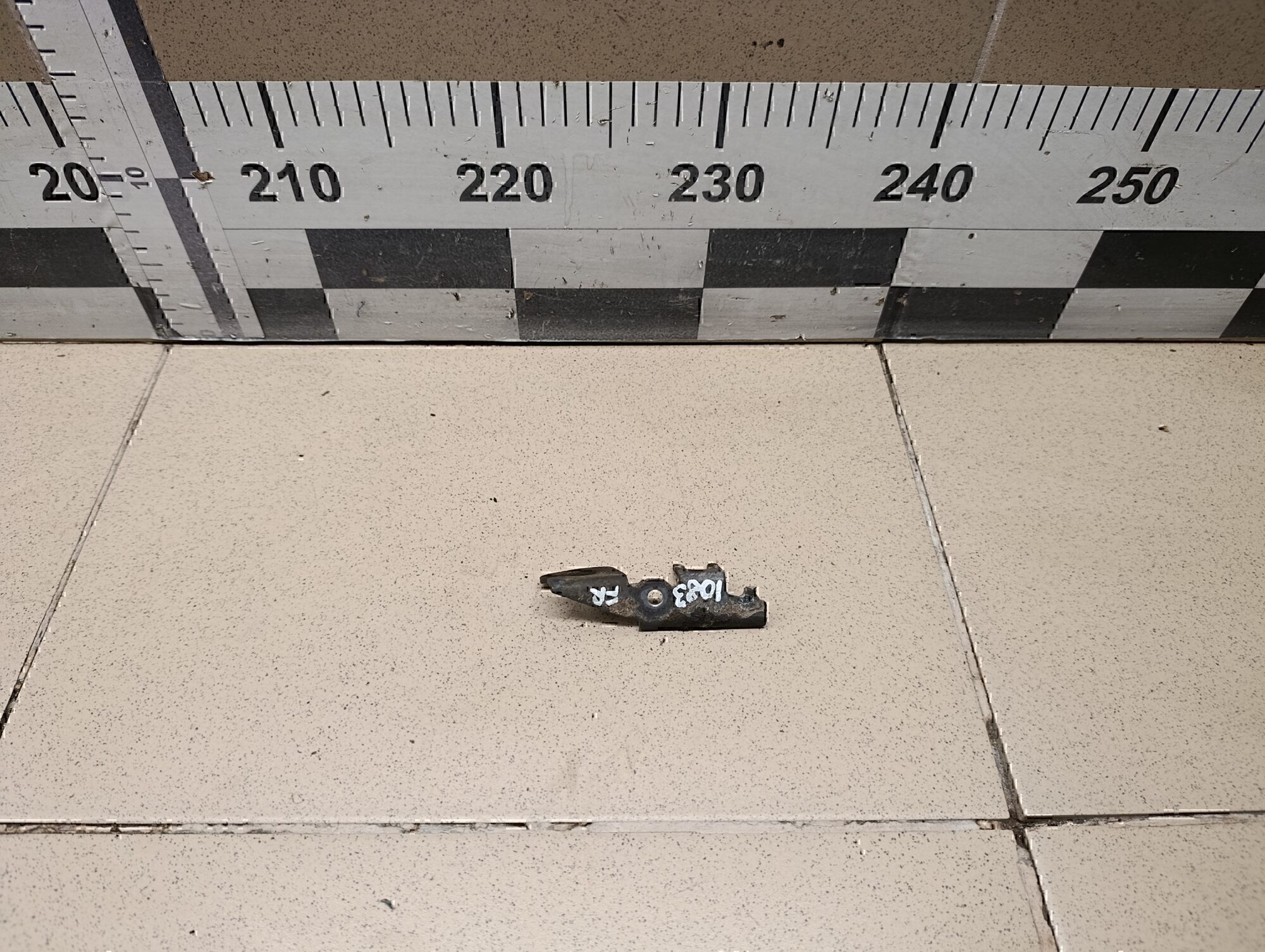 Крепление тормозного шланга Audi A5/S5 [8T] Coupe/Sportback 2008-2016