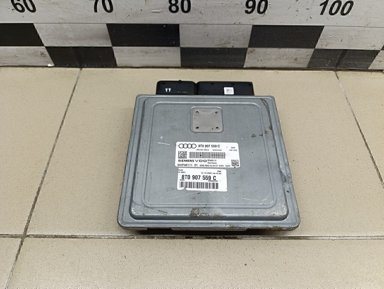 Блок управления двигателем Audi A4 [B8] 2007-2015