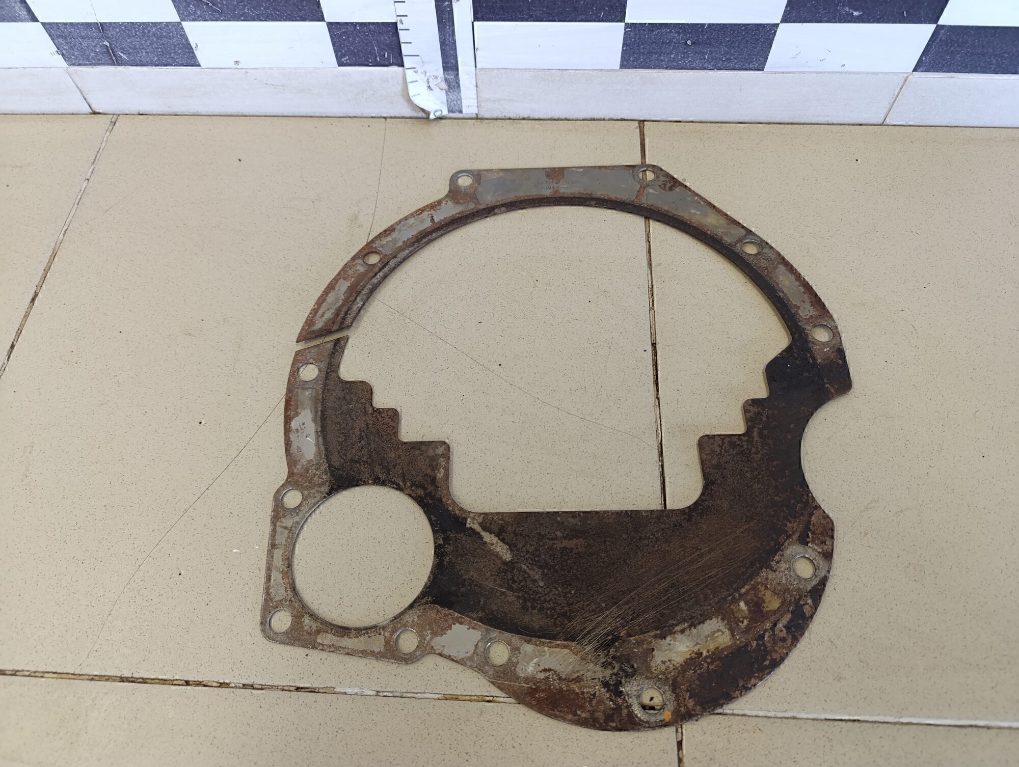 Пластина КПП FORD Focus I 1998-2004