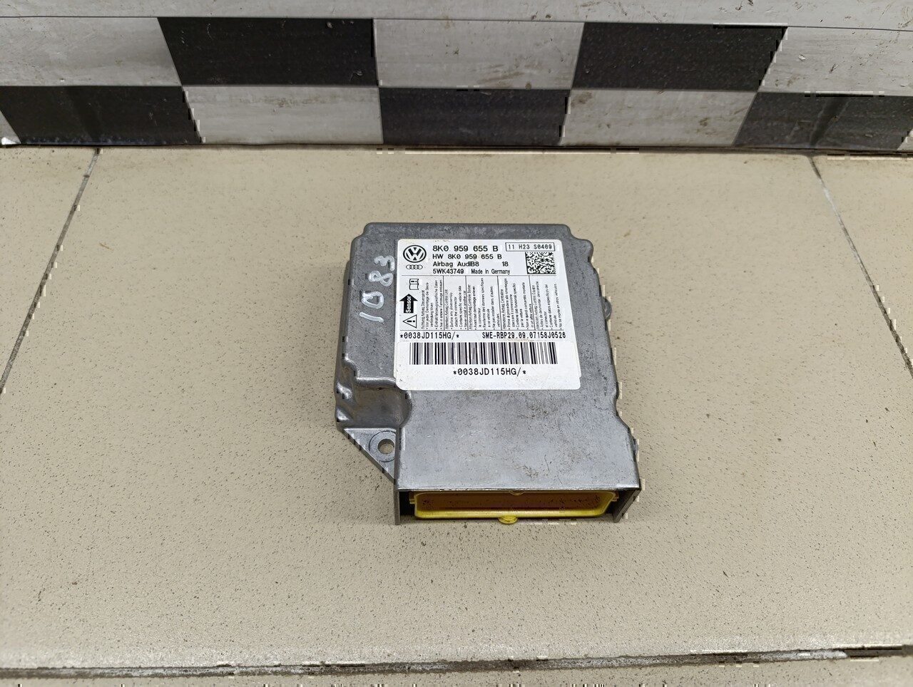 Блок управления AIR BAG Audi A4 [B8] 2007-2015