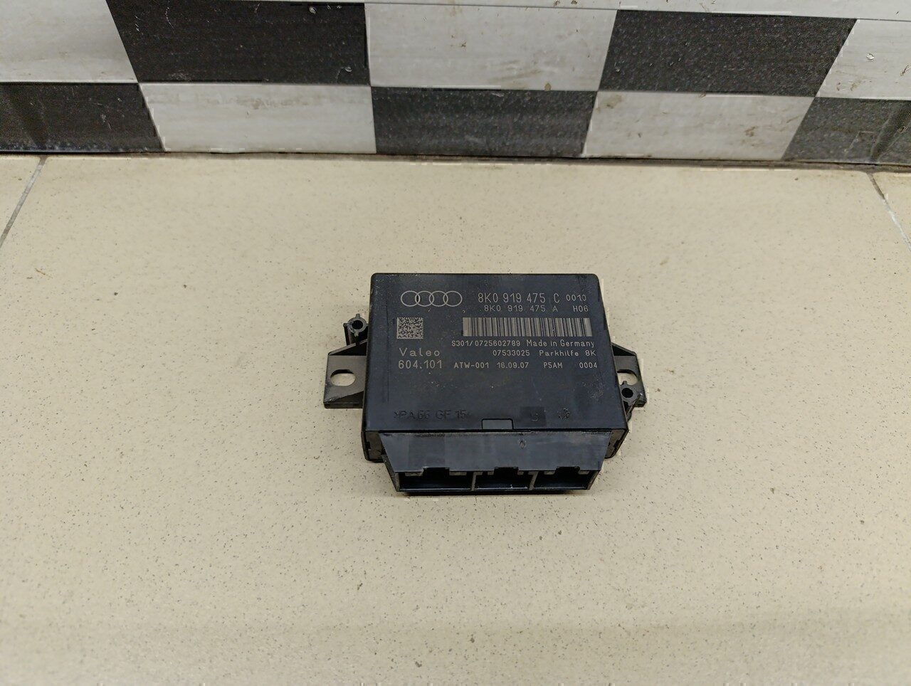 Блок управления парктроником Audi A4 [B8] 2007-2015