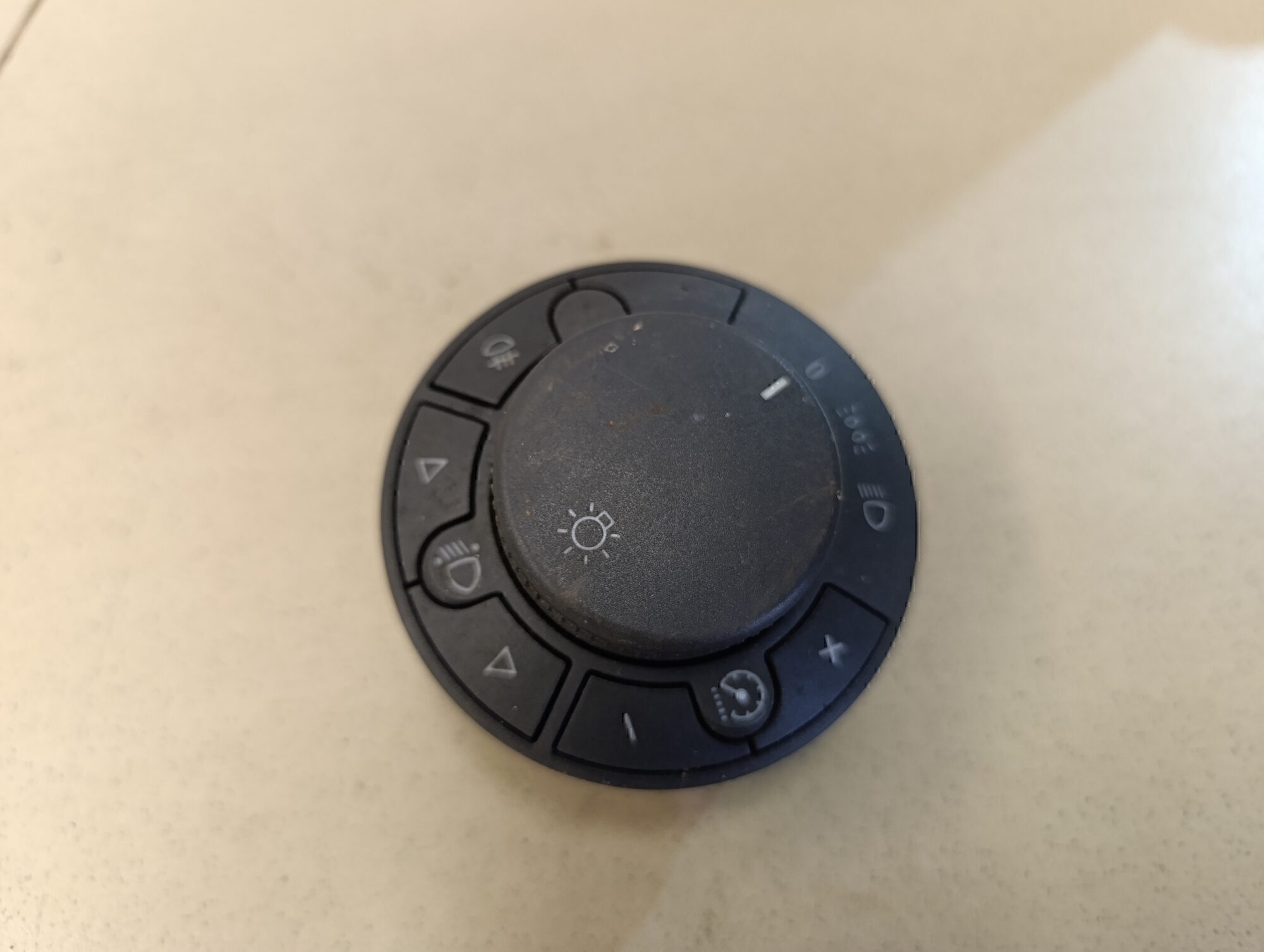 Кнопка света фар OPEL Corsa D 2006-2015