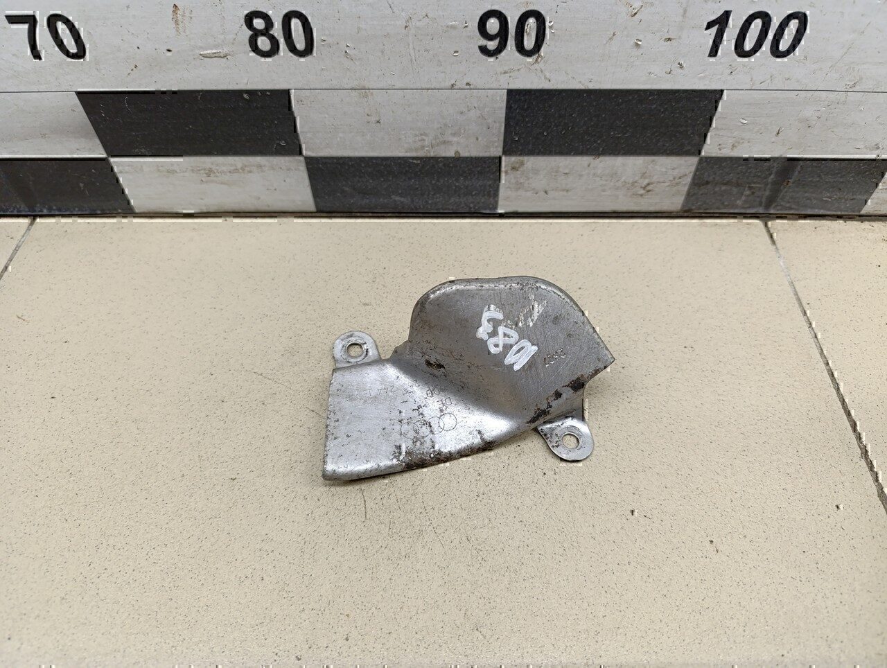 Экран тепловой Audi A4 [B8] 2007-2015