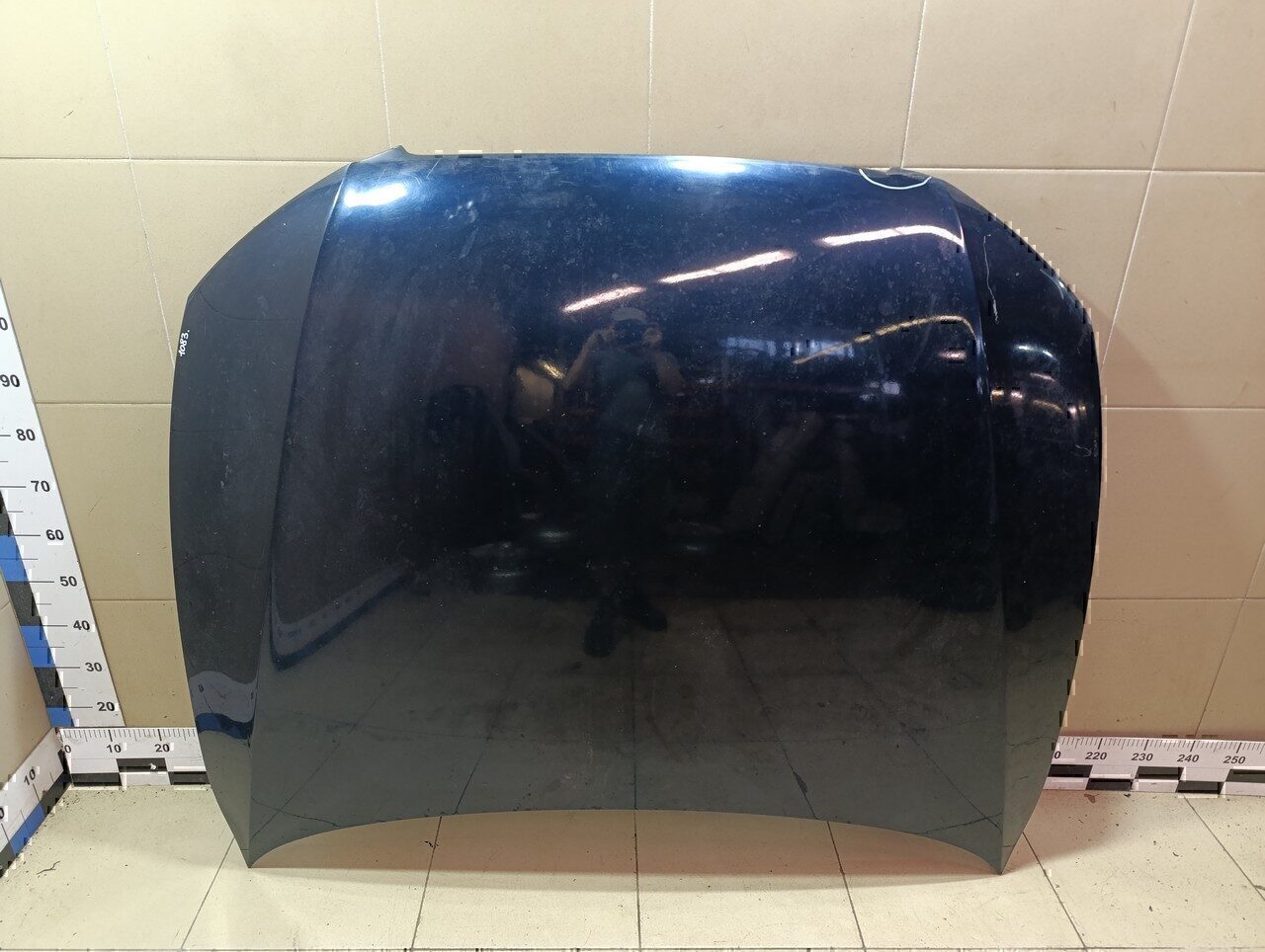 Капот Audi A5/S5 [8F] Cabrio 2010-2016