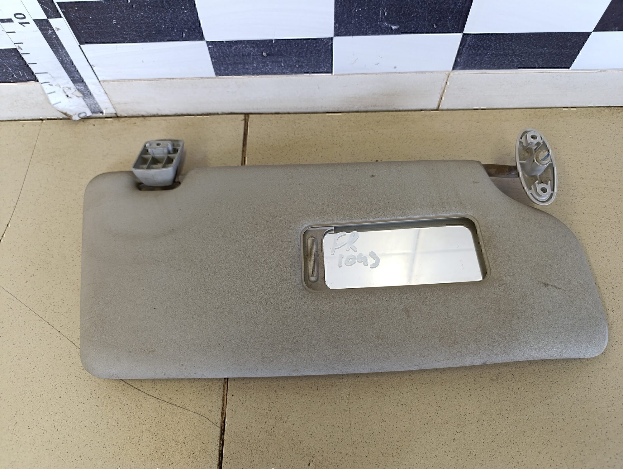 Козырек солнцезащитный (внутри) FORD Focus I 1998-2004