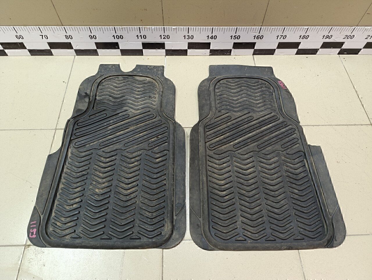 К-кт ковриков FORD Transit 2006-2013