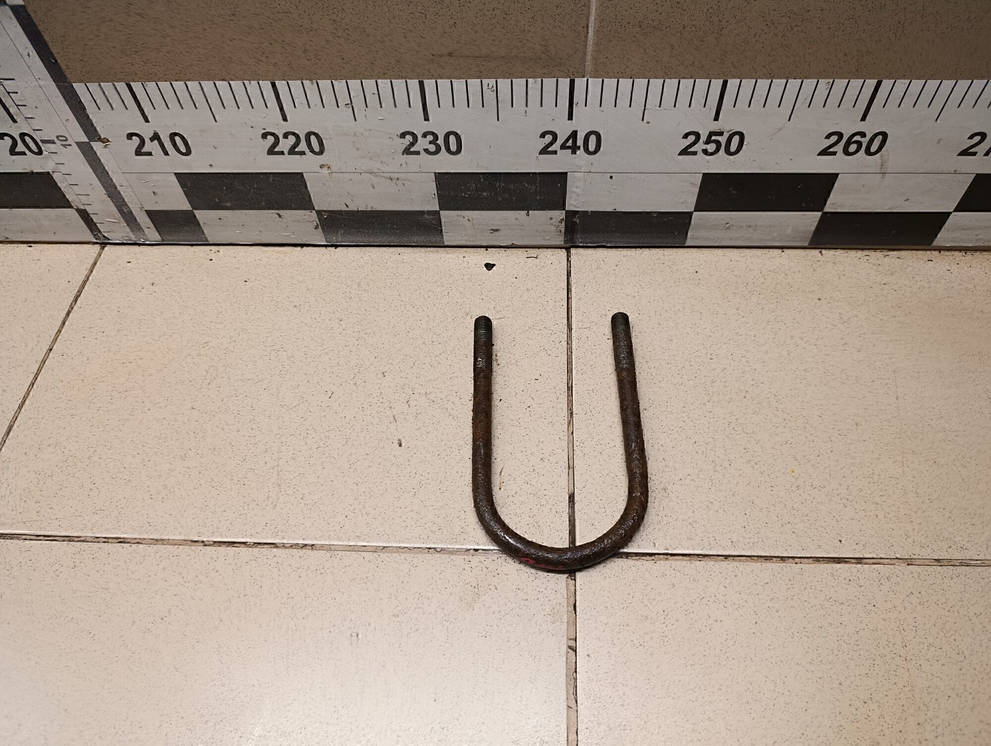 Стремянка задней рессоры MAZDA BT-50 2006-2012