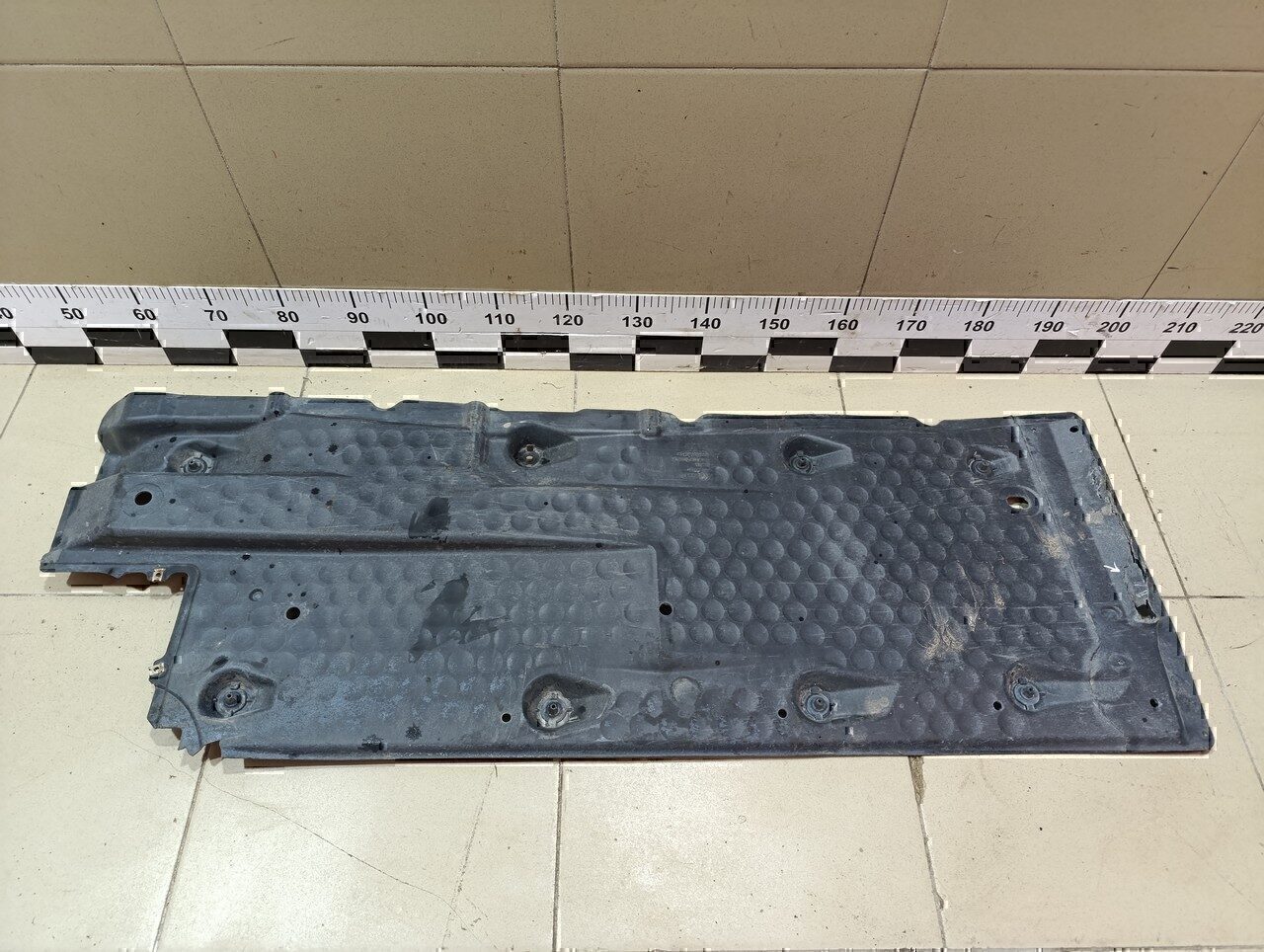 Защита антигравийная Audi Octavia (A5 1Z-) 2004-2013