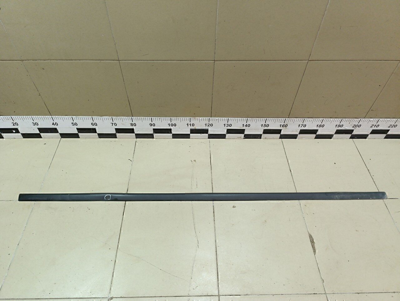 Накладка на порог (наружная) VW Touran 2003-2010