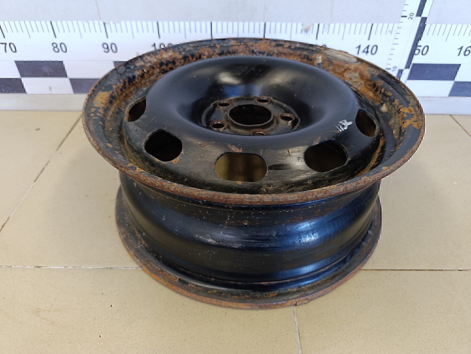 Диск колесный железо VW Polo (Sed RUS) 2011>