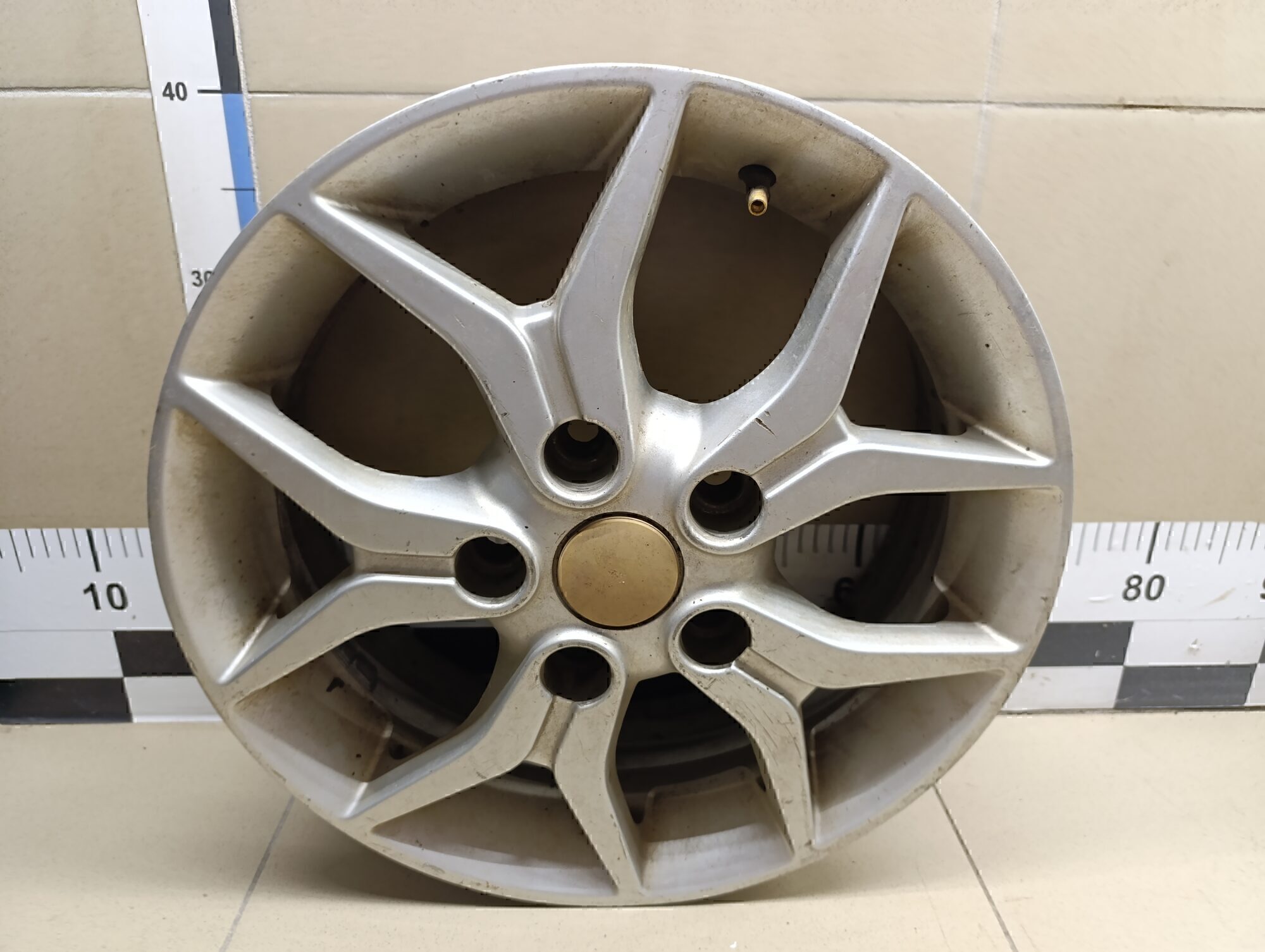 Диск колесный легкосплавный HYUNDAI Elantra 2011-2016