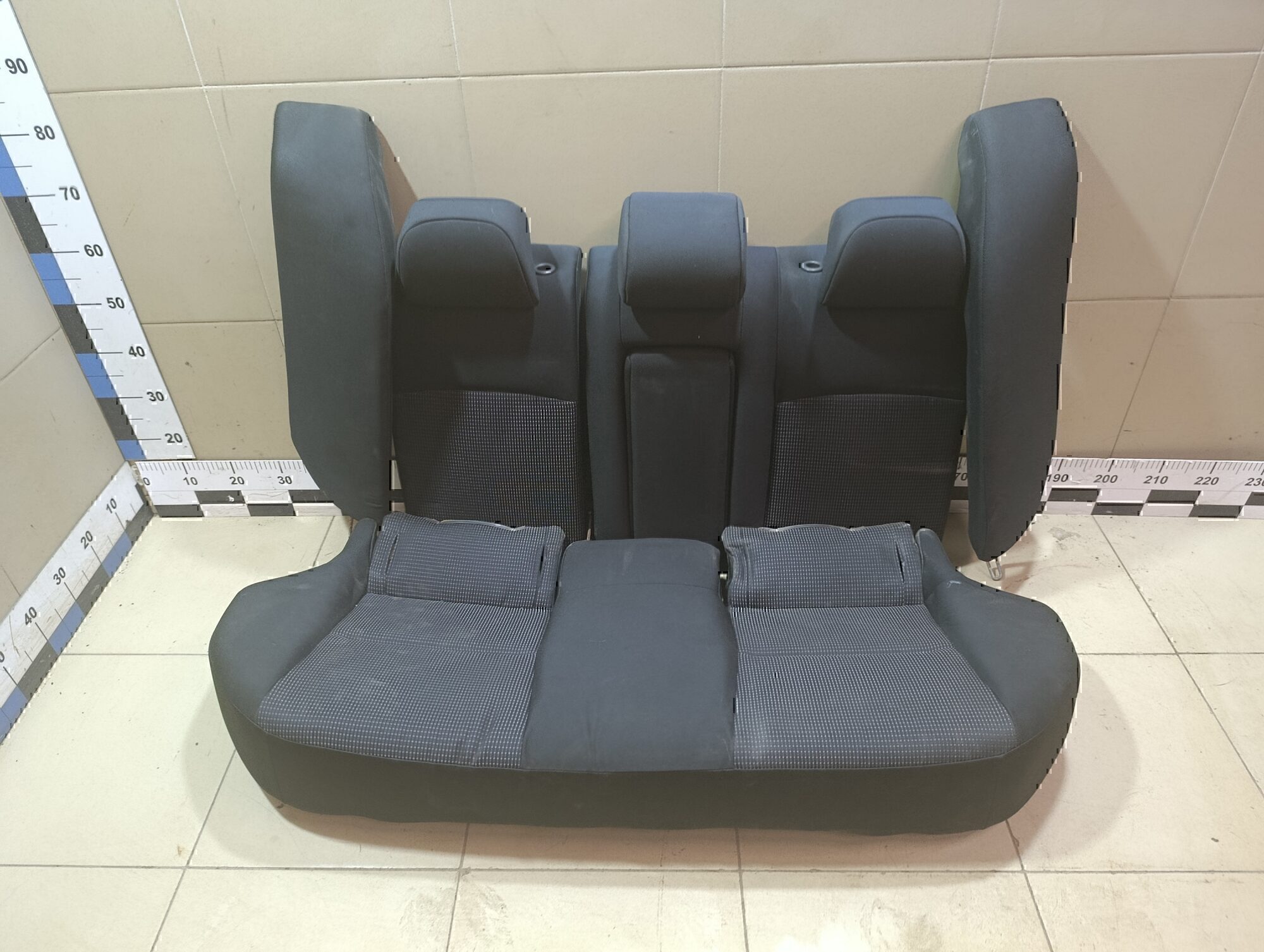 Сиденье заднее MITSUBISHI Lancer (CX,CY) 2007>