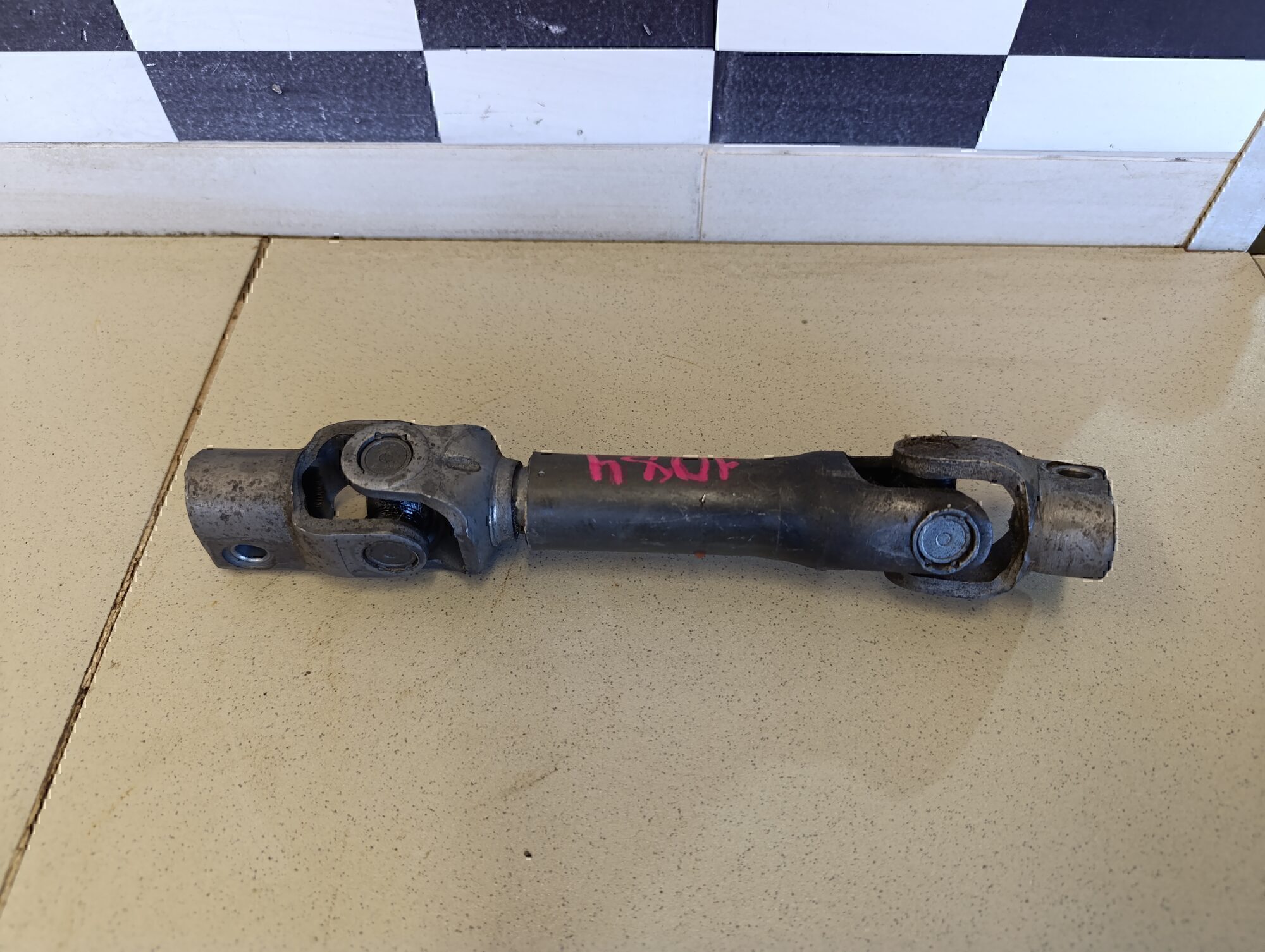 Кардан рулевой OPEL Astra G 1998-2005