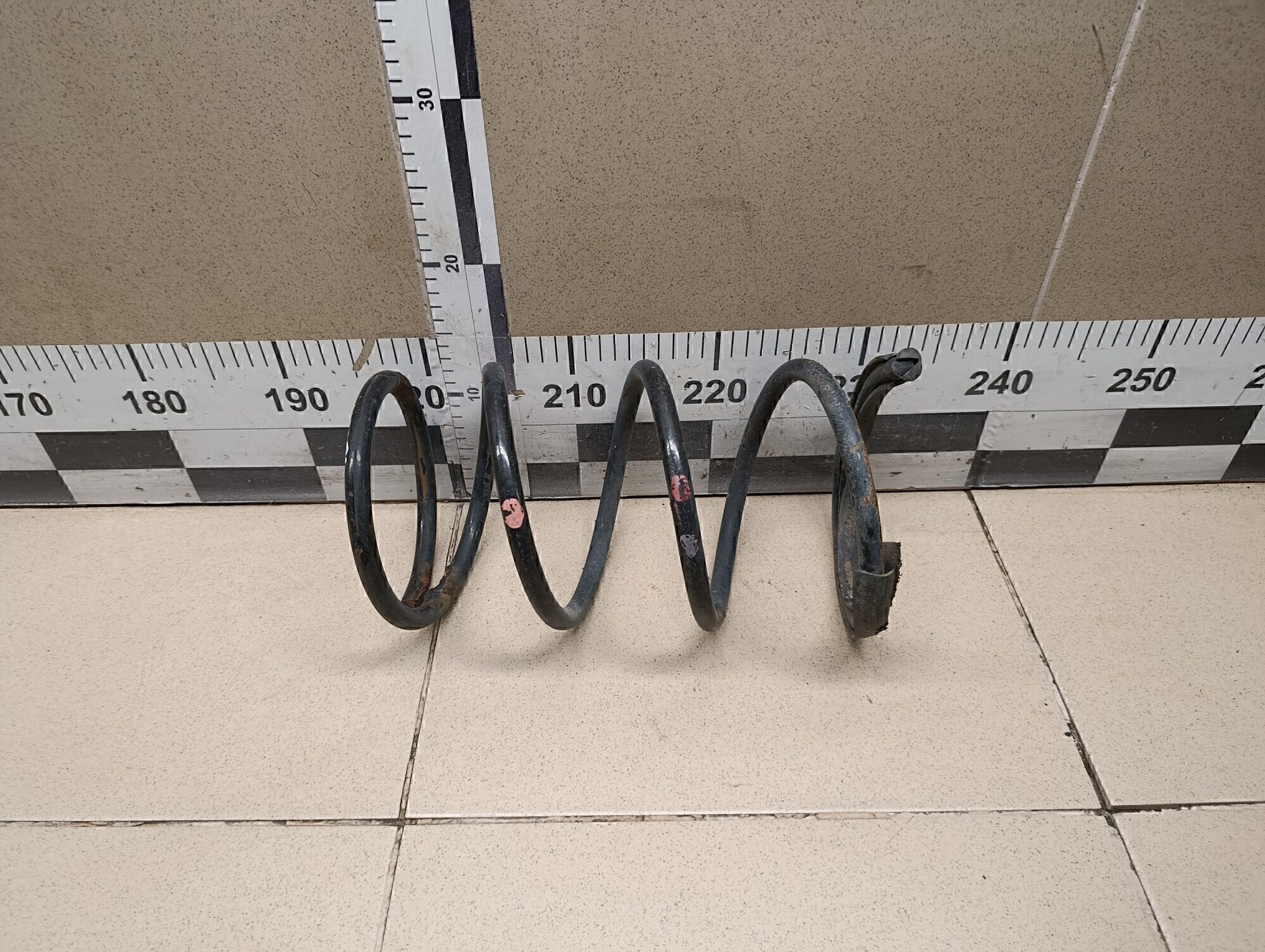 Пружина передняя MITSUBISHI Lancer (CX,CY) 2007>