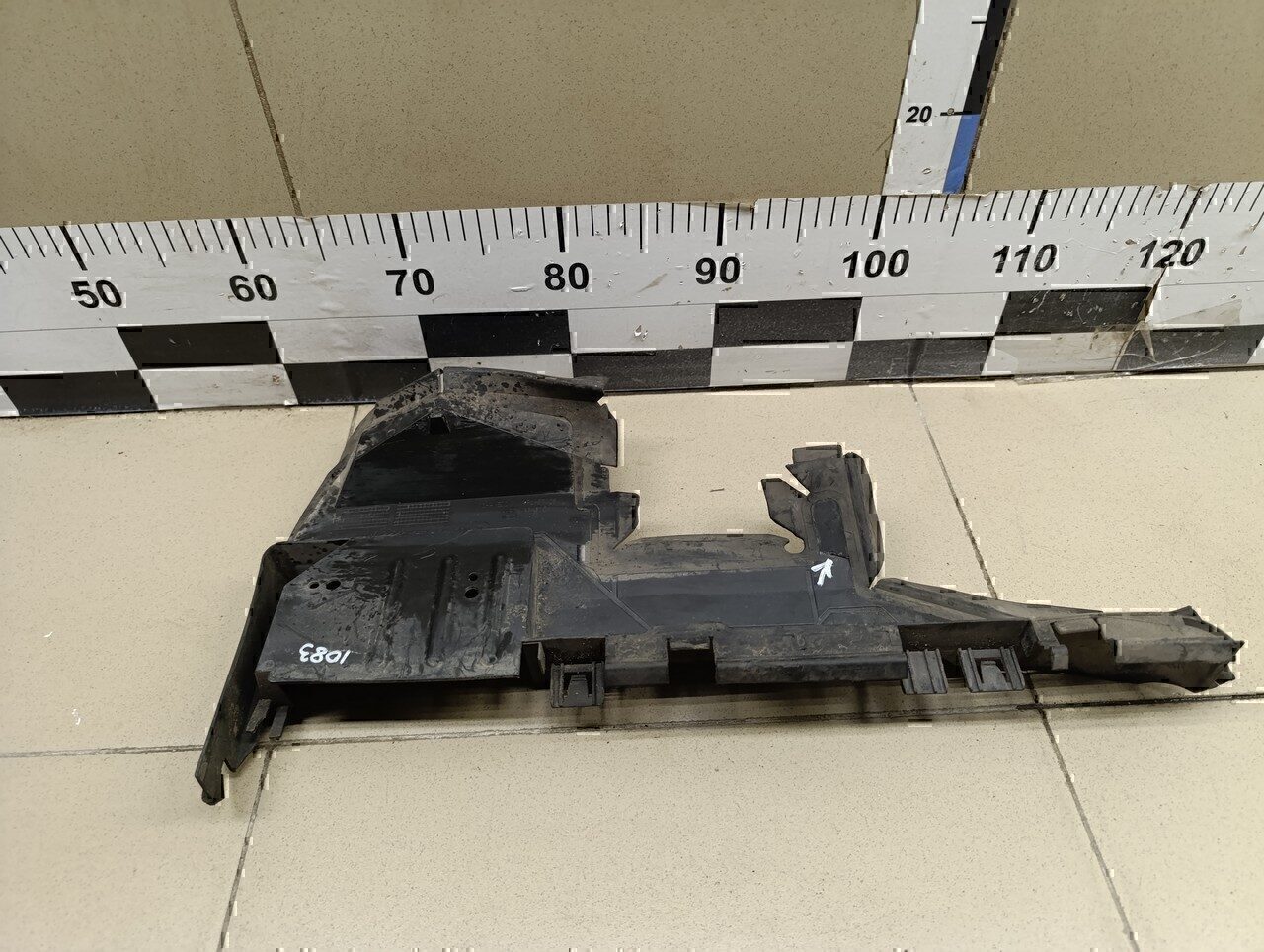 Воздуховод радиатора правый Audi A5/S5 [8T] Coupe/Sportback 2008-2016